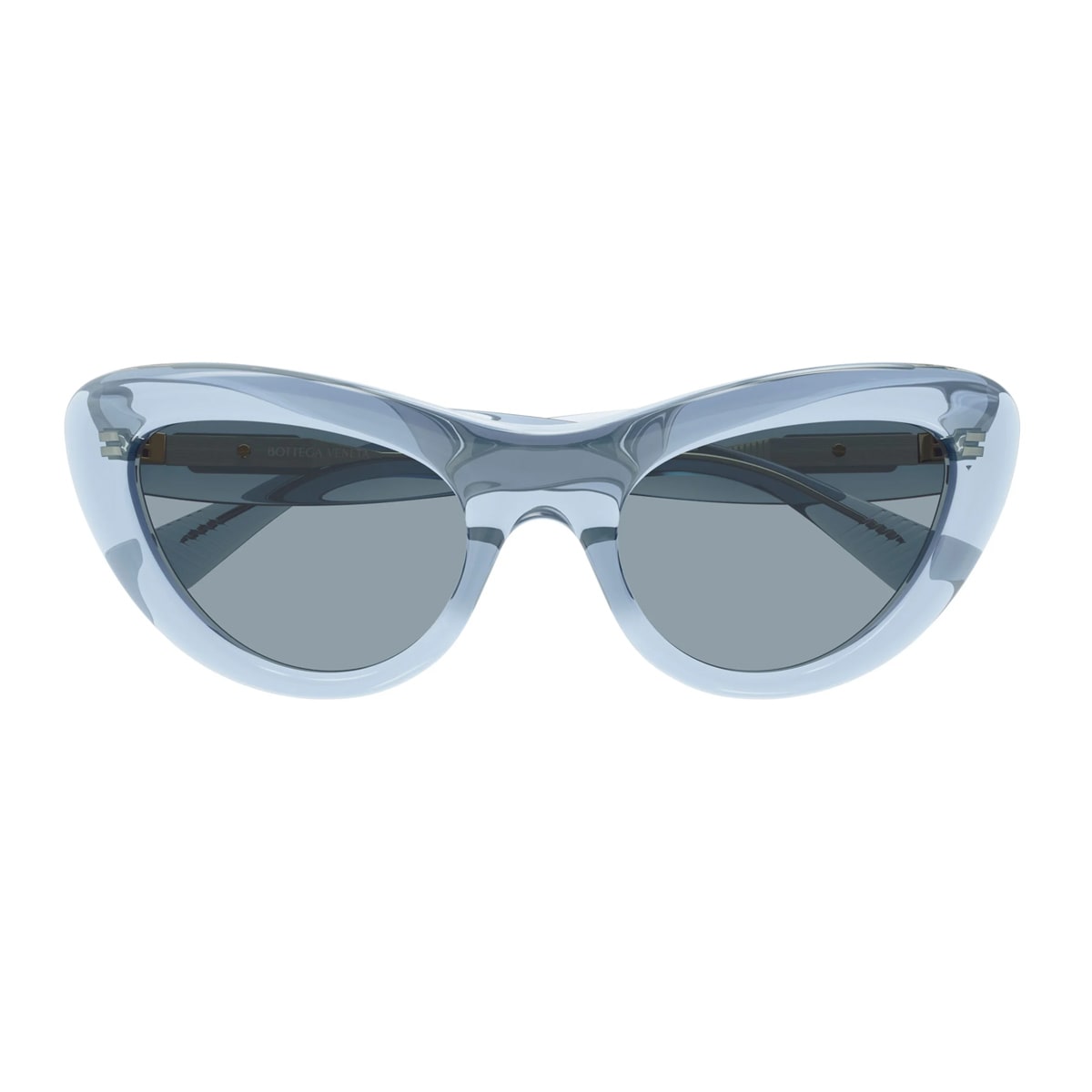 Bv1282s Line New Classic 003 Light Blue Sunglasses