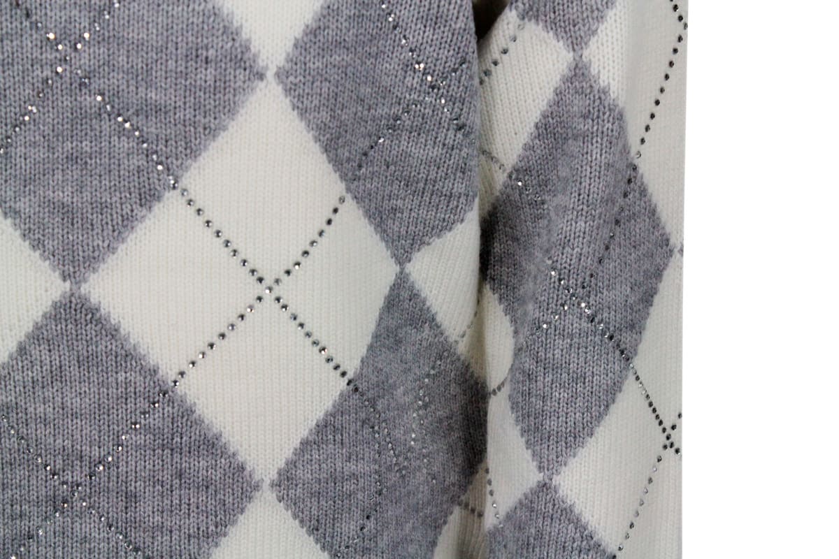 Monnalisa Sweater In Gray