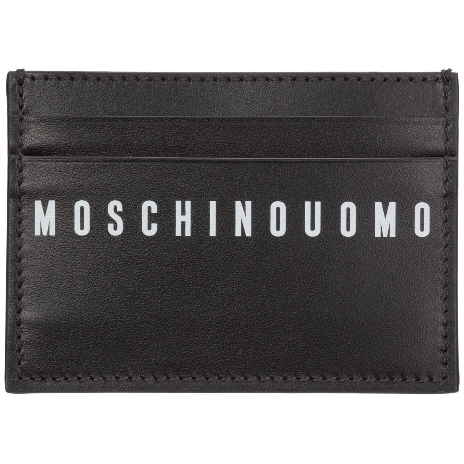 Moschino Prsx Credit Card Holder