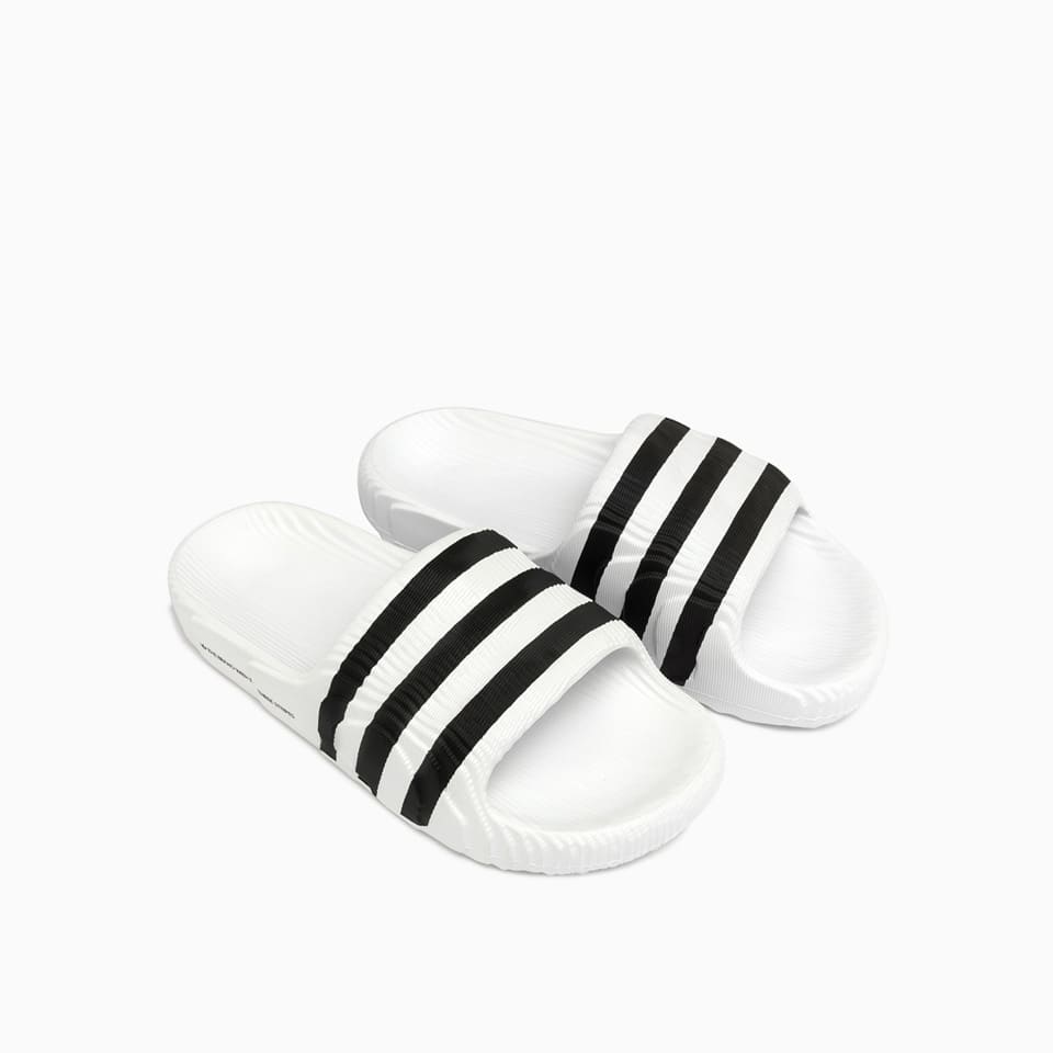 Shop Adidas Originals Adilette 22 Slides If3668 In White
