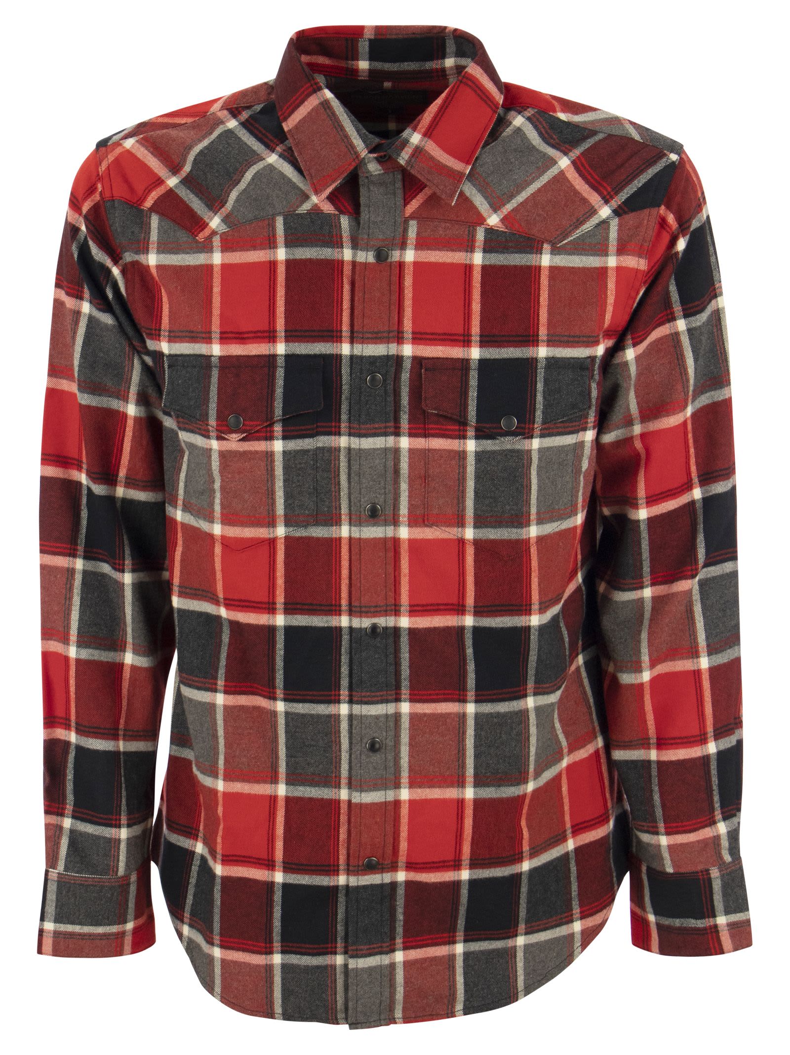 Filson Vintage Flannel Shirt | Smart Closet