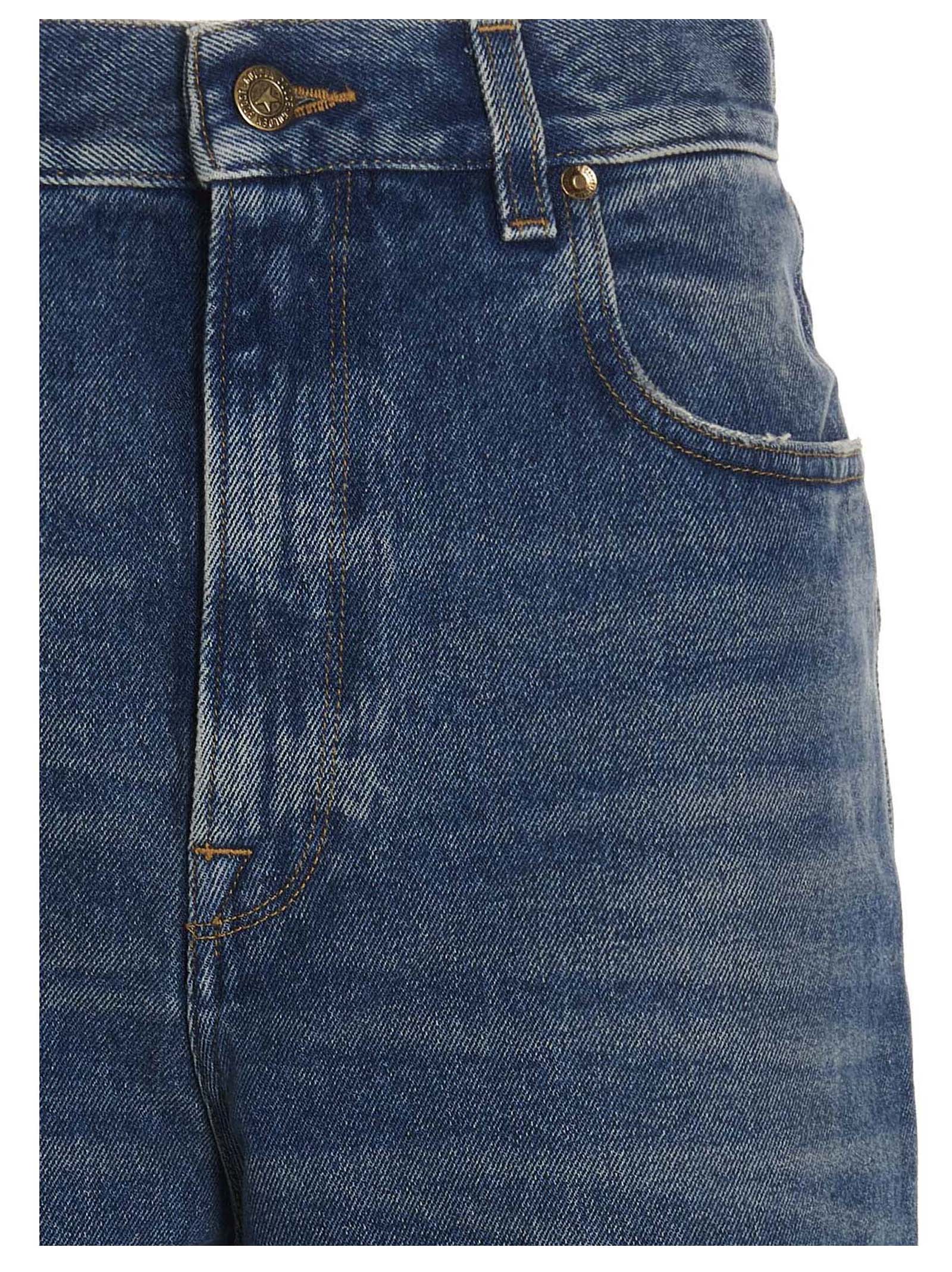 Shop Golden Goose Kim Jeans In Blue