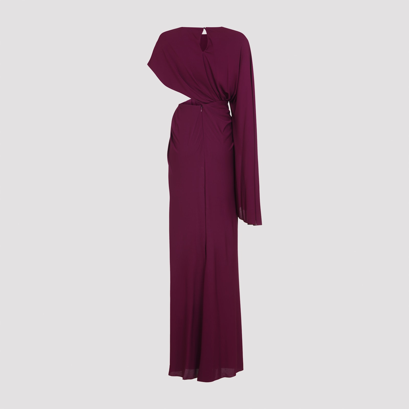 Giambattista Valli One-should Gown In Brown