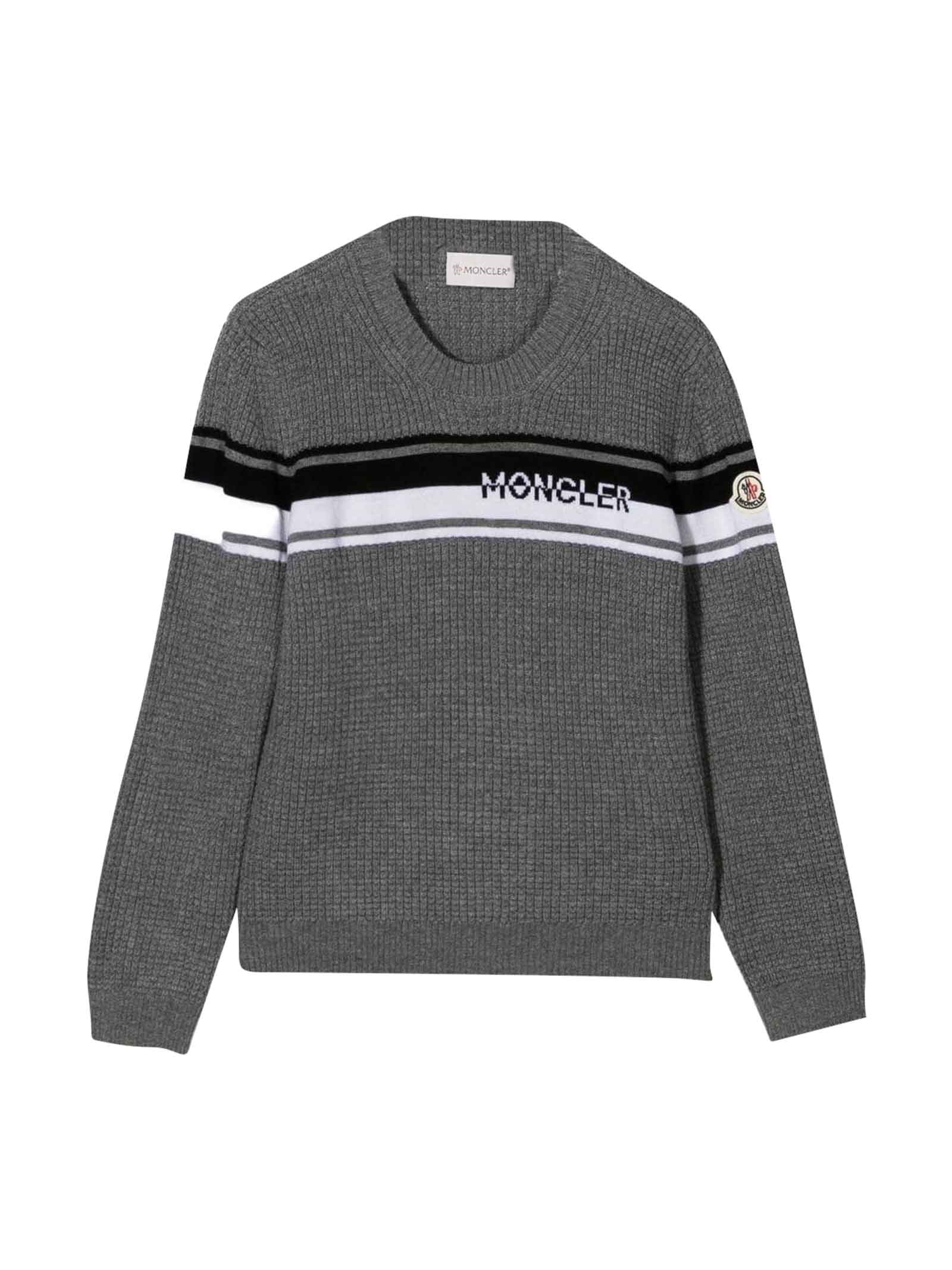 Moncler Gray Sweater Unisex
