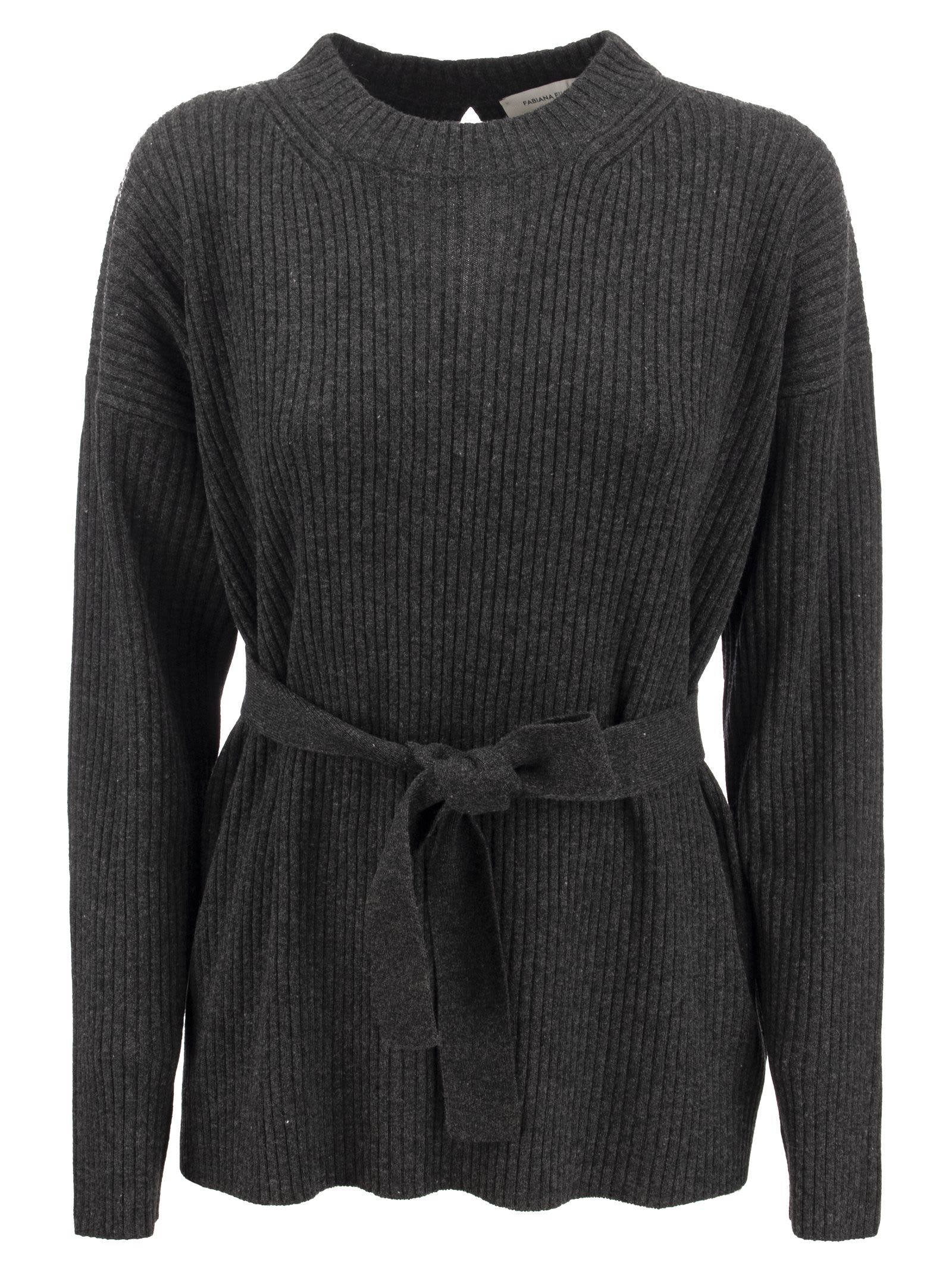 Fabiana Filippi Wool, Cashmere And Silk Sweater