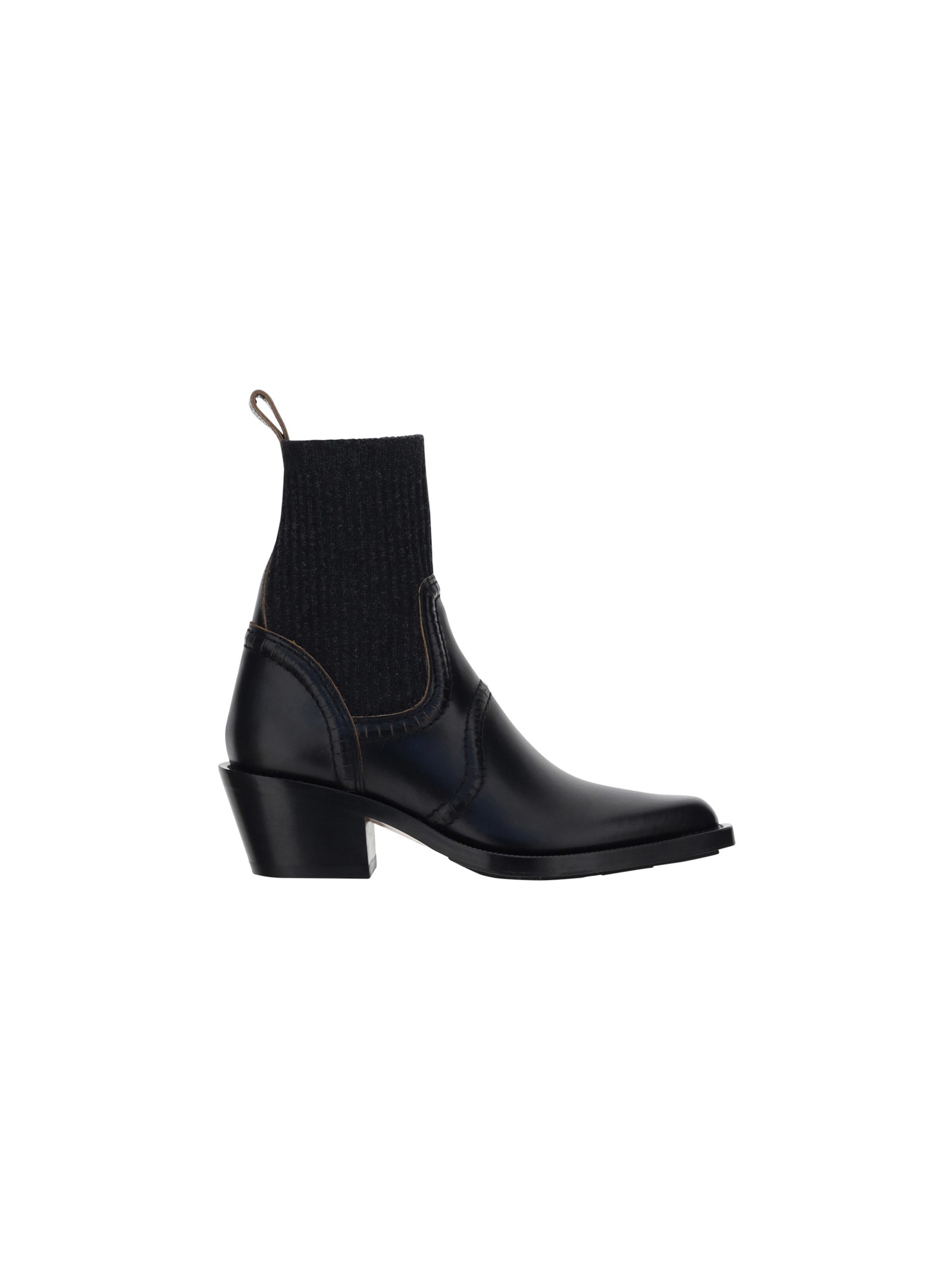 Chloé Nellie Ankle Boots