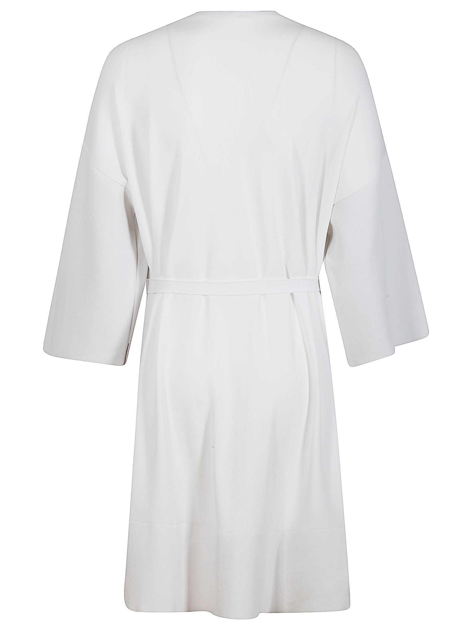 Liviana Conti Cardigan In Bianco Orzo