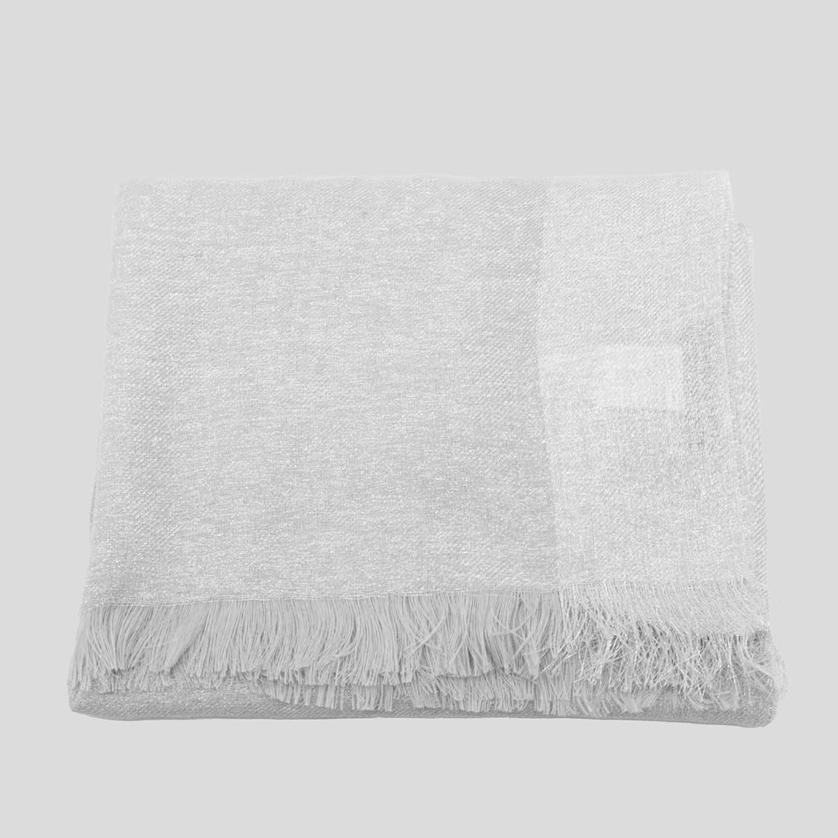 Grey Linen Scarves