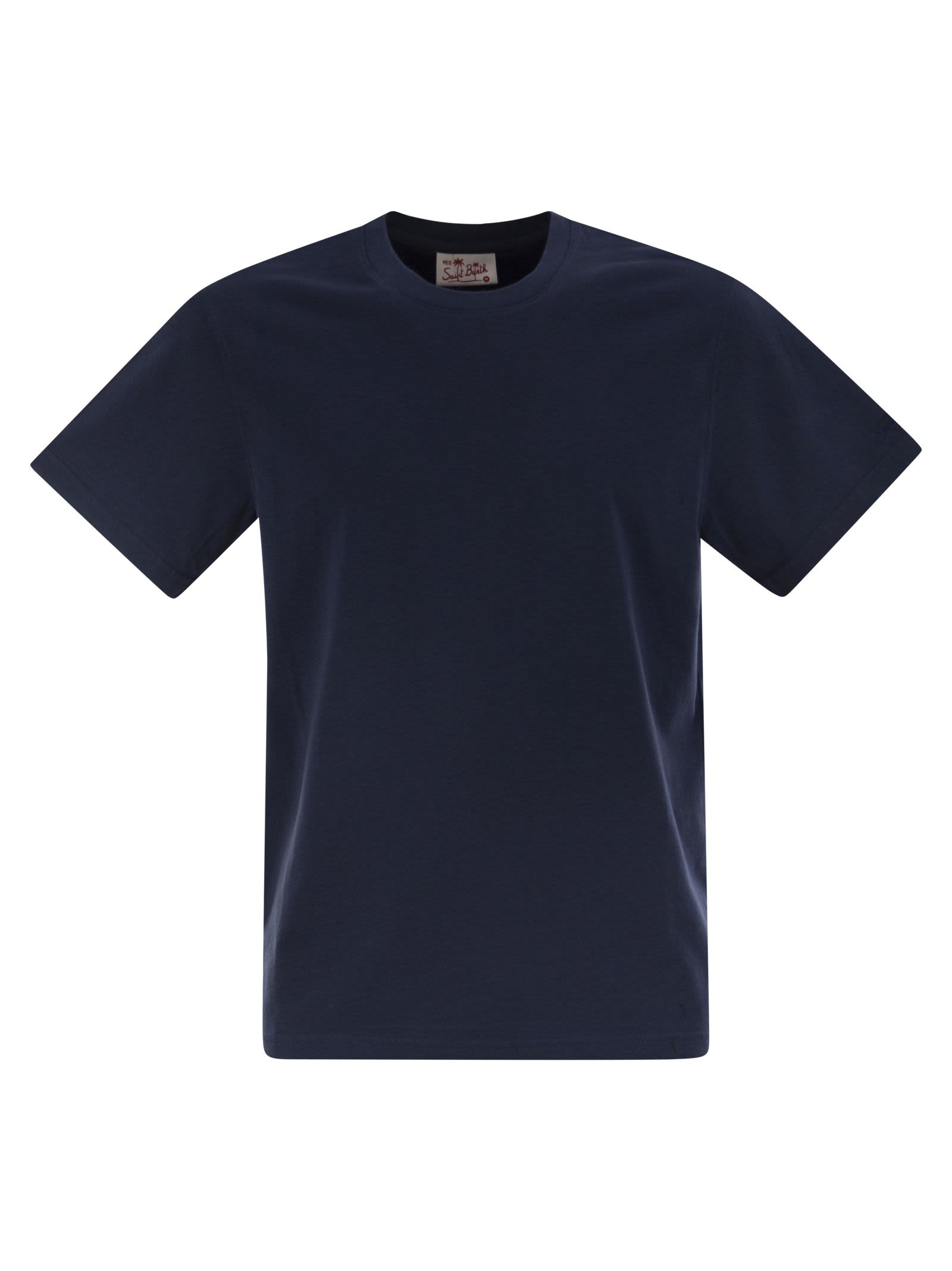 Mc2 Saint Barth Dover T-shirt In Blue