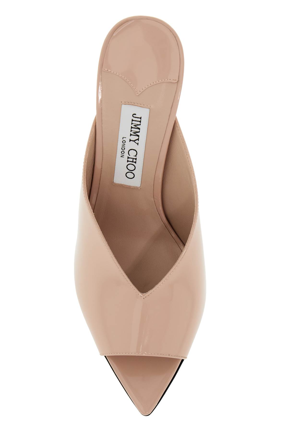 Shop Jimmy Choo Maryanne 100 Patent Leather In Macaron (pink)