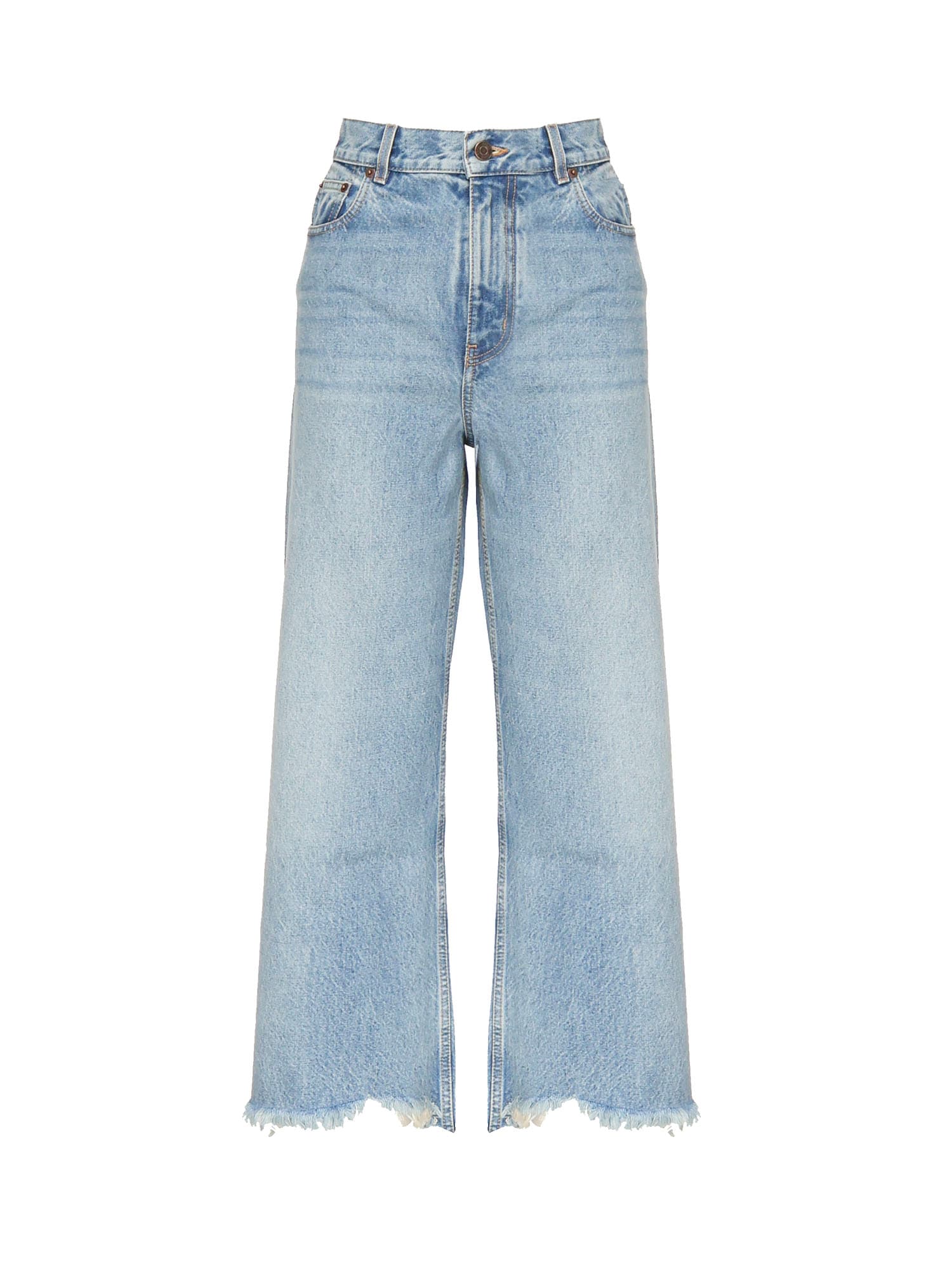 Chloé Cropped Denim Jeans