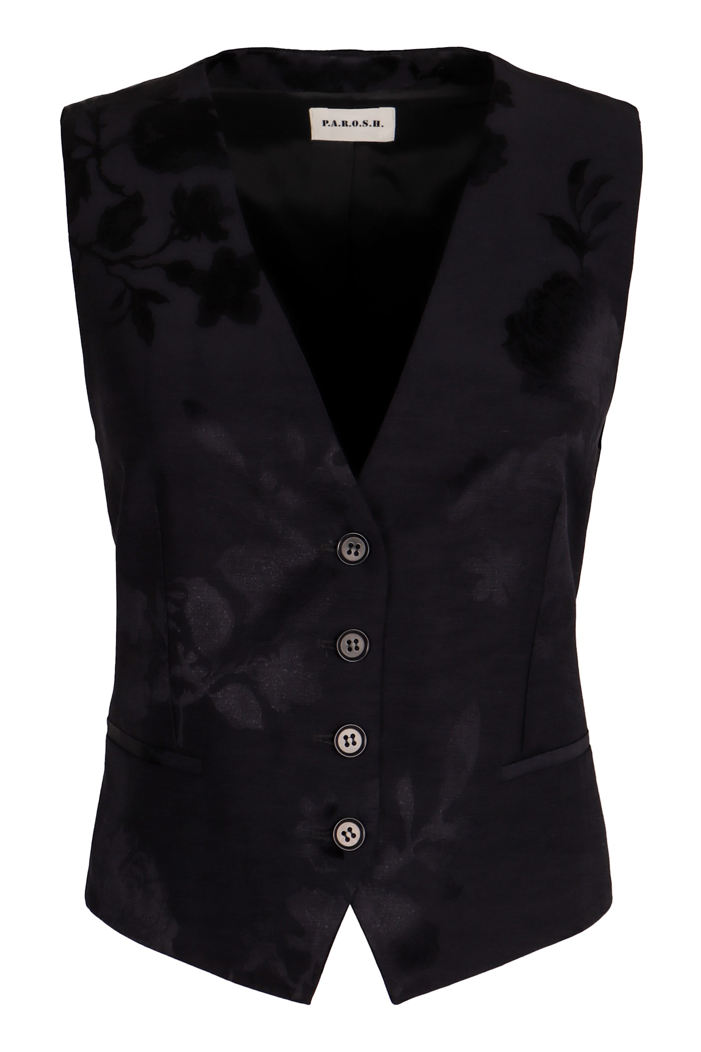 P.A.R.O.S.H SINGLE-BREASTED VEST