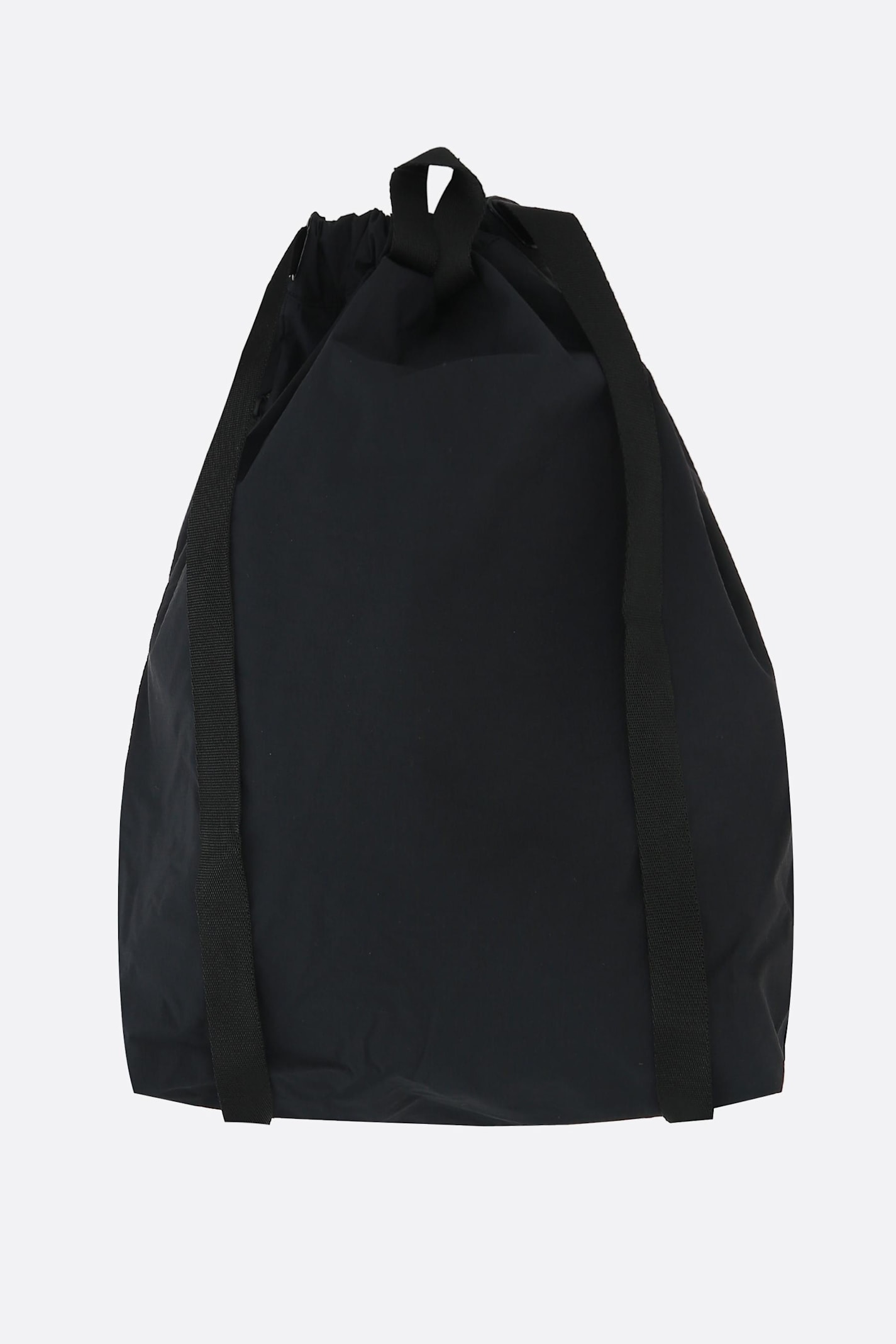 Adidas By Stella Mccartney Asmc Gym Sack In Recycled Nylon In Black
