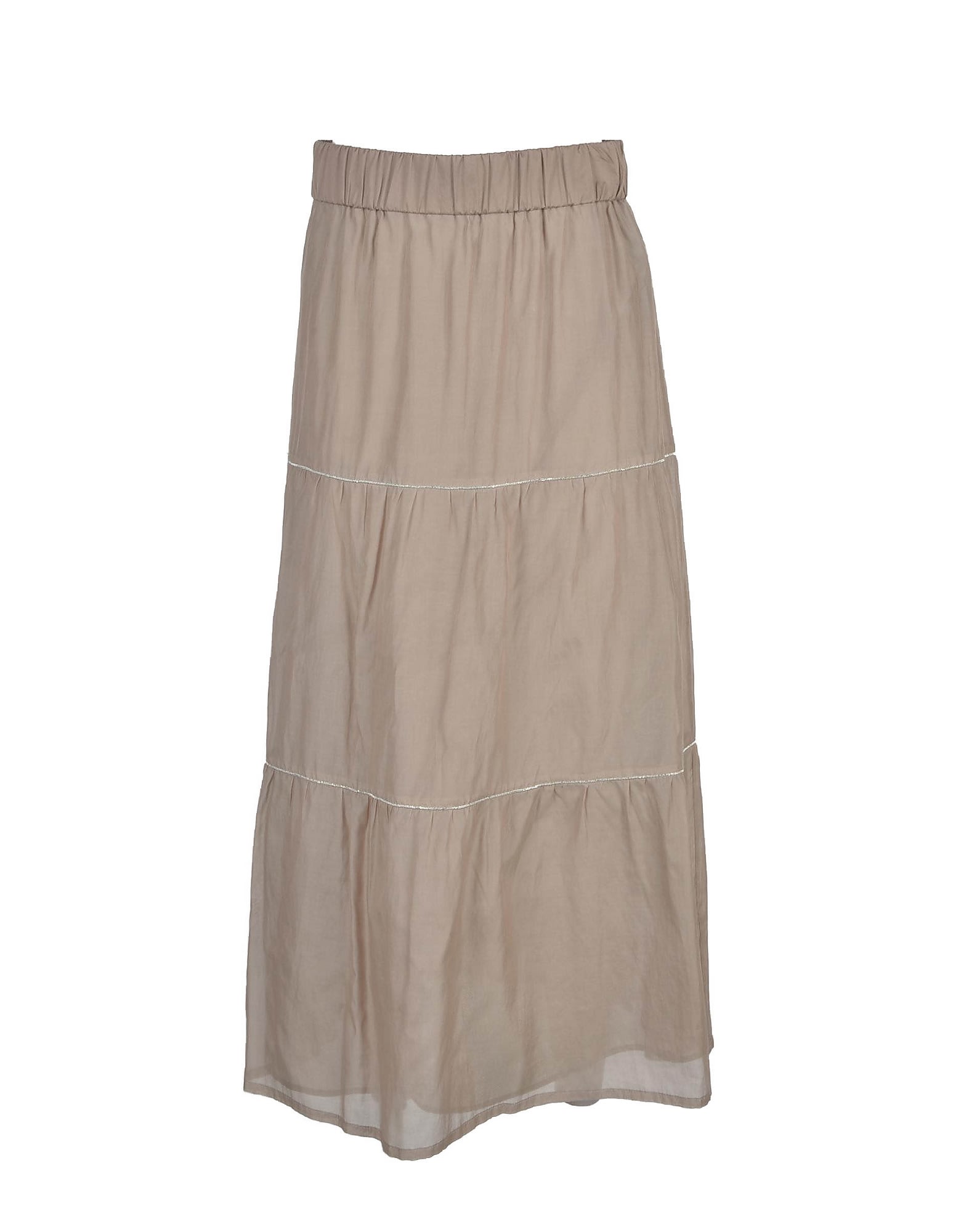 Peserico Womens Beige Skirt