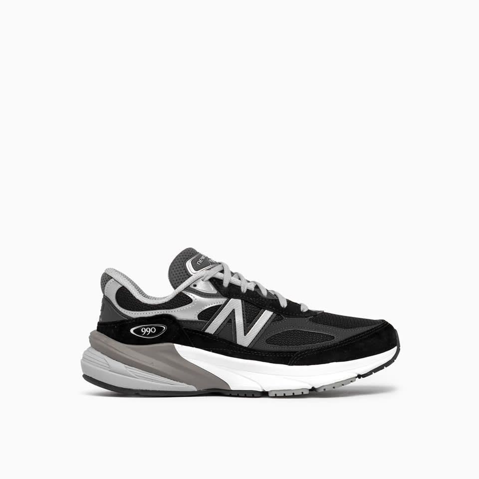 New Balance Mens 990v6 D In Black/white | ModeSens