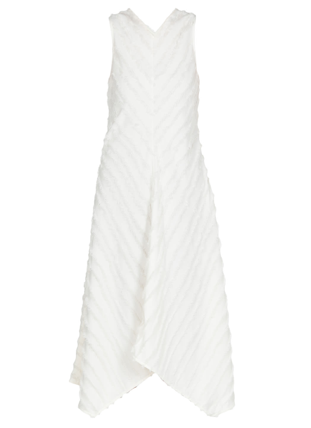 Proenza Schouler White Label Fringe Fil Coup·Dress