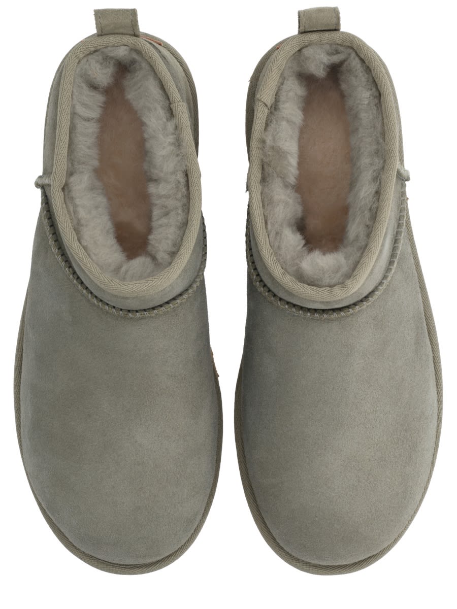 Ugg Boot Classic Ultra Mini In Multi