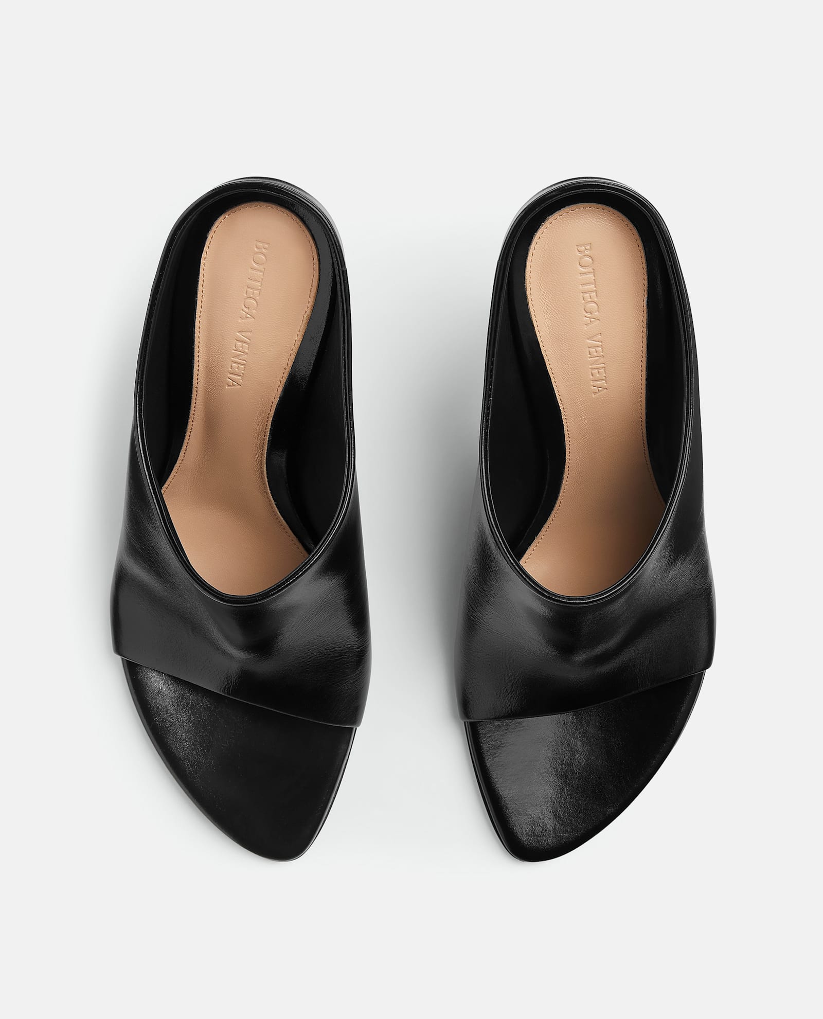 Shop Bottega Veneta Mule Sandal 90mm