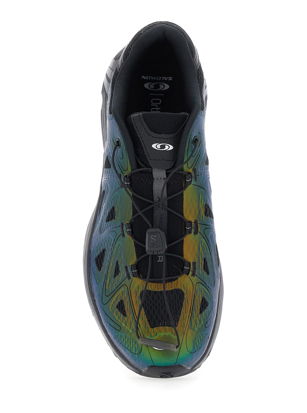 Salomon Xt-whisper Void Mesh Low-top Sneakers In Multi