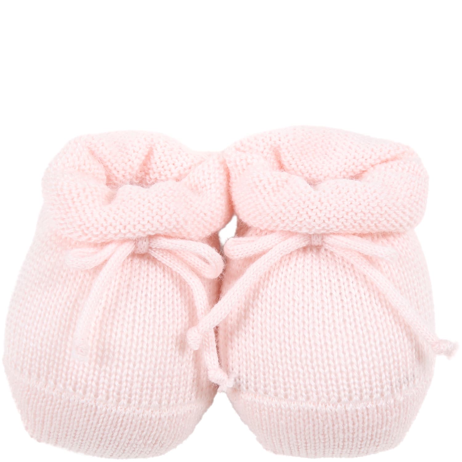 Story loris Pink Bootee For Baby Girl