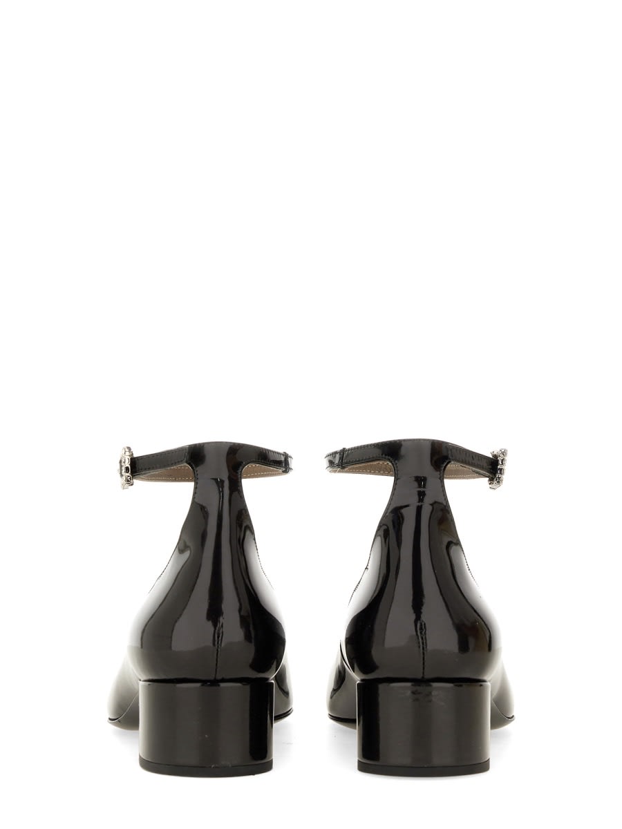Shop Roberto Festa Mary Jane Margot In Black