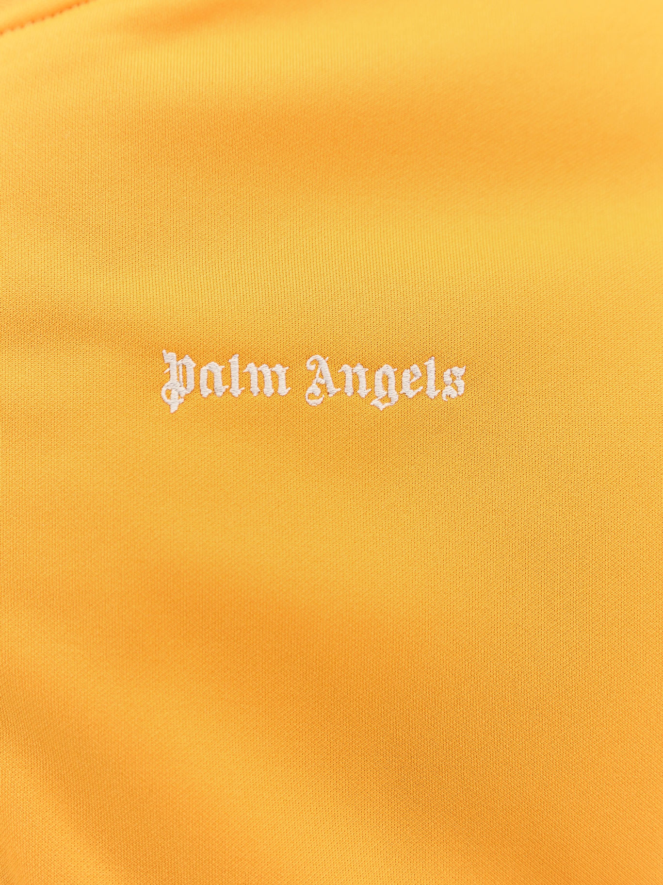 Shop Palm Angels Sweatshirt In Orange
