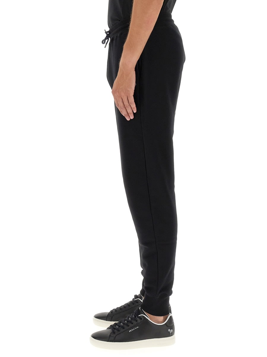 Shop Ps By Paul Smith Jogging Pants In Black