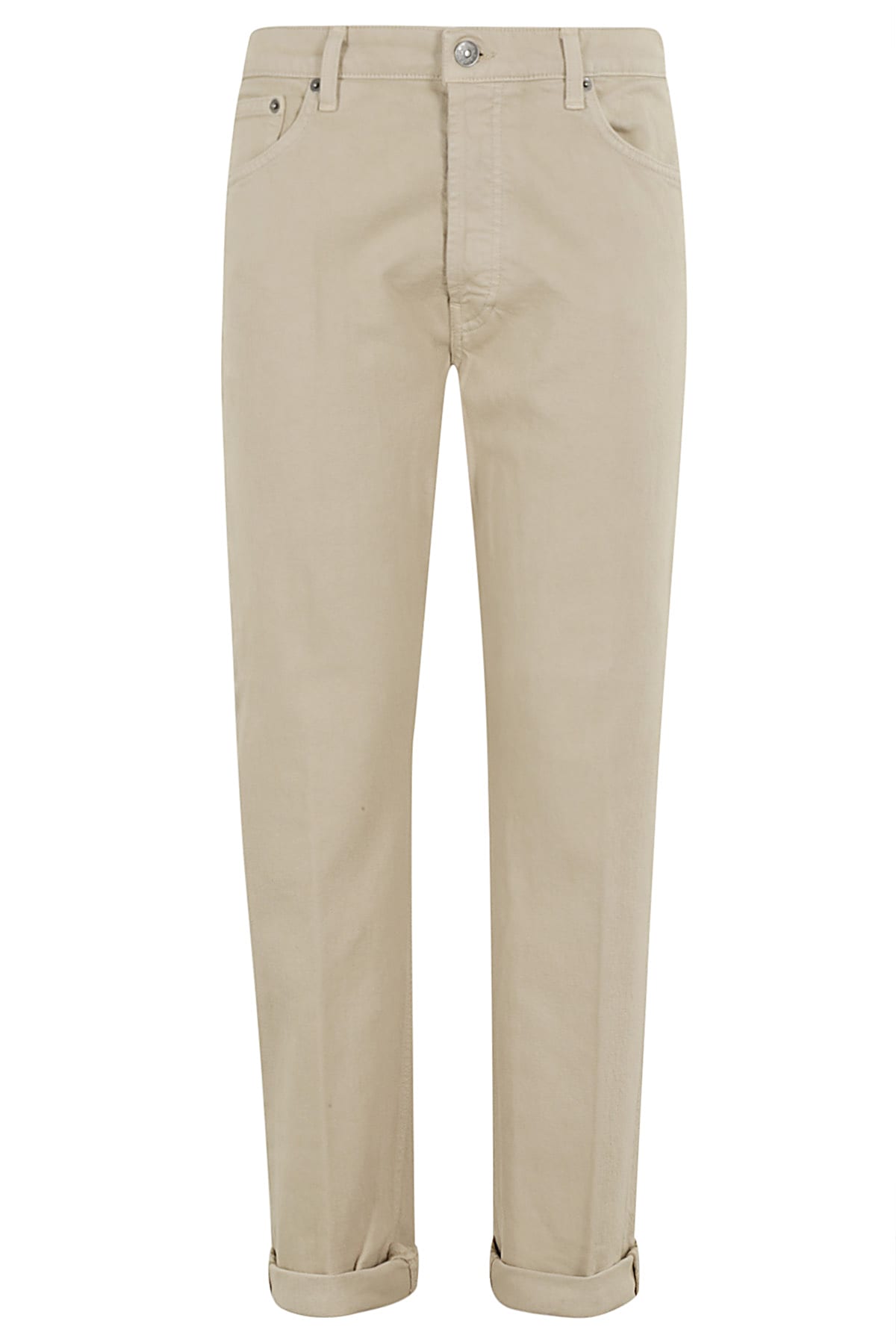Shop Dondup Pantalone Icon In Sabbia