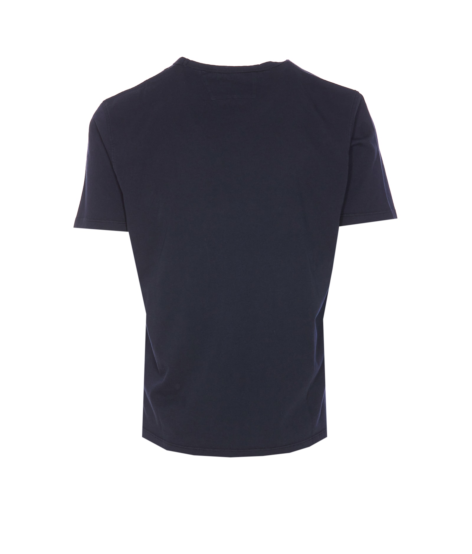 C.p. Company Cp Company T-shirts And Polos Black In Black