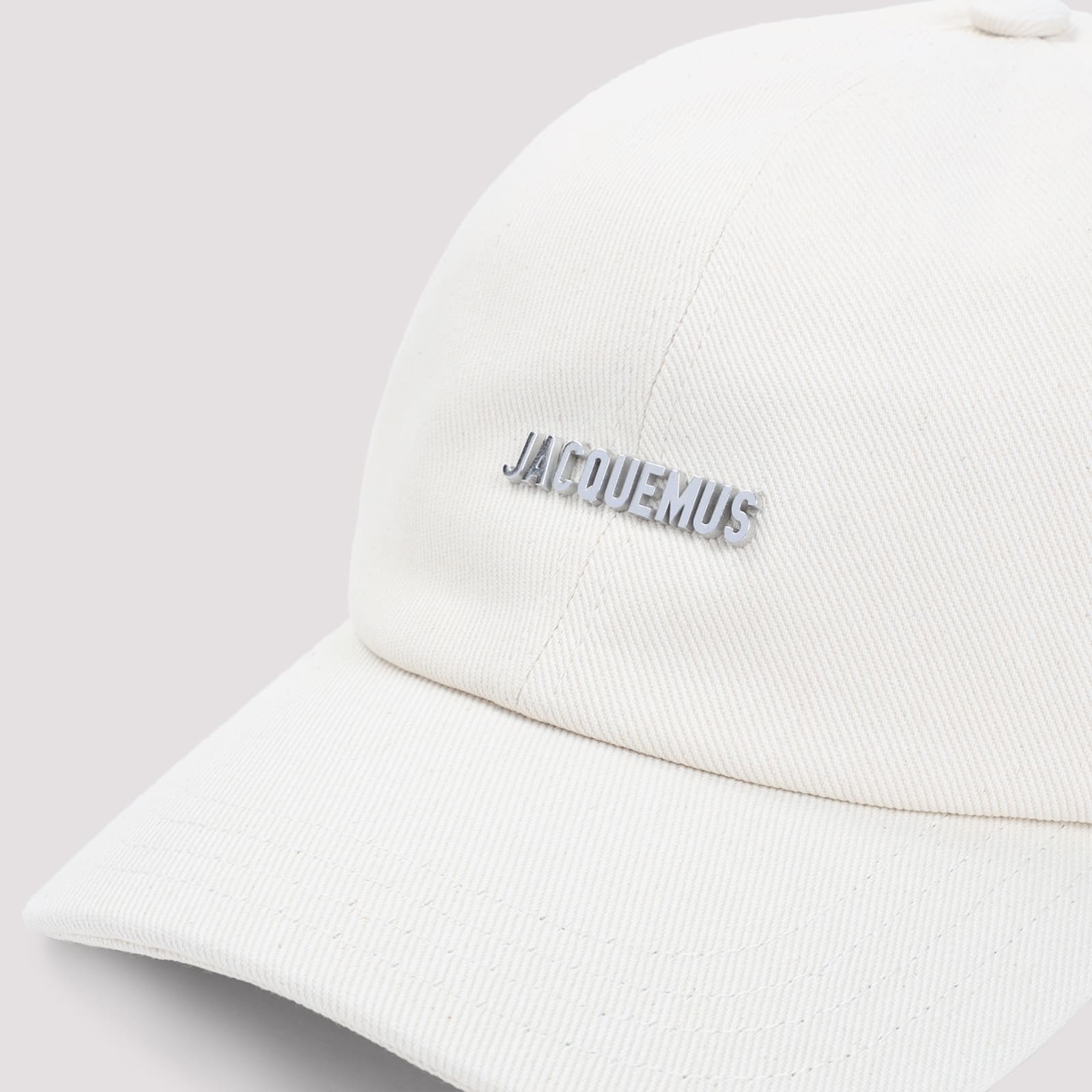 Jacquemus La Gadjo Hat In White