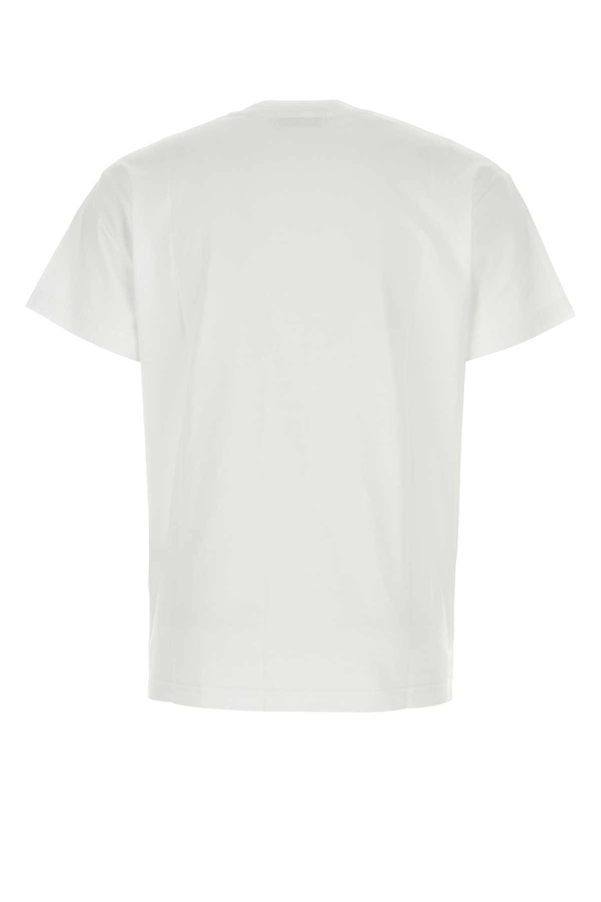 Shop Ambush White Cotton T-shirt Set
