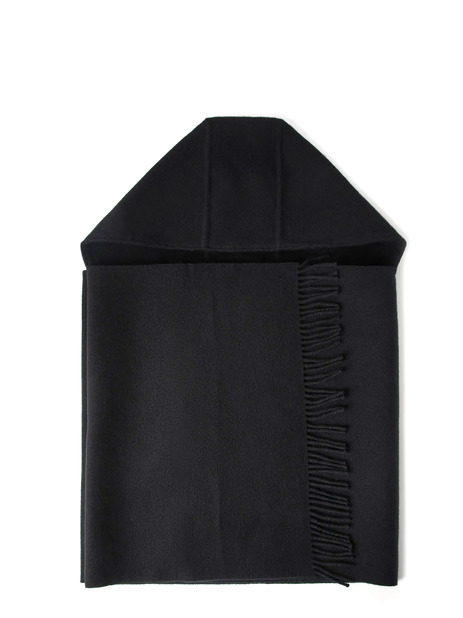 Brunello Cucinelli Hooded Wool And Cashmere Scarf
