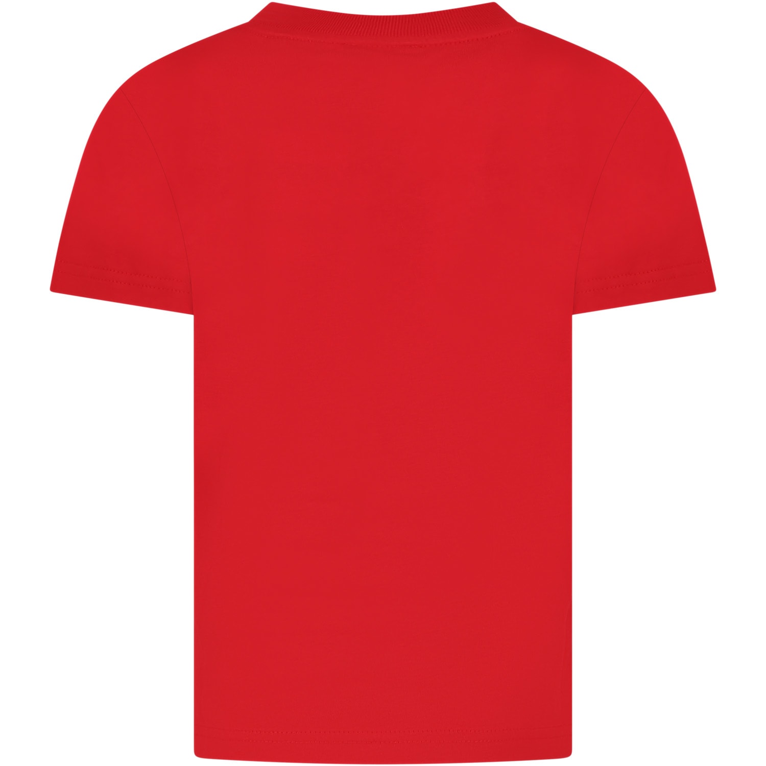 Shop Givenchy Red T-shirt For Boy With Logo