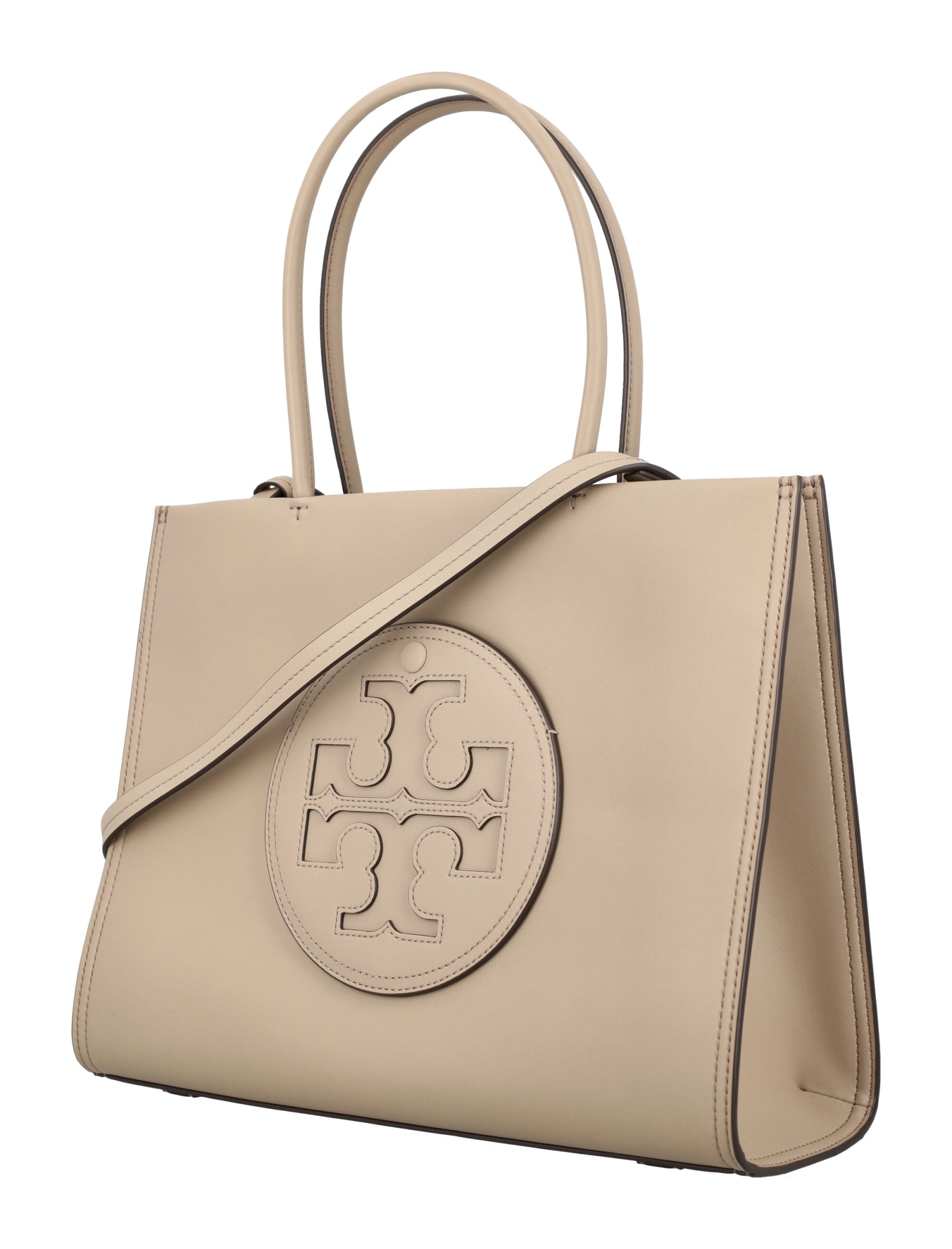 Shop Tory Burch Ella Bio Small Tote Bag In Clay