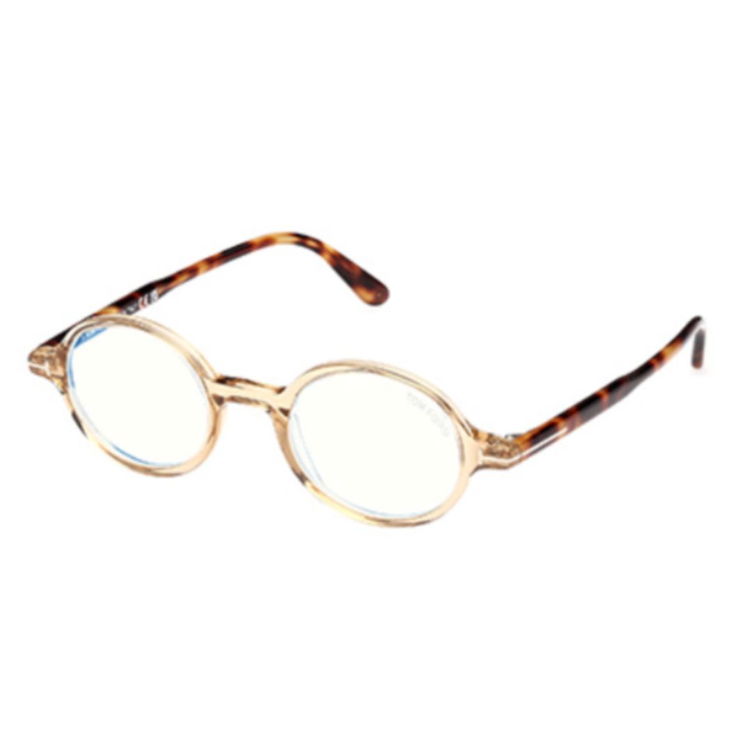 Tom Ford Ft5975-b045 From  Eyewear In 46045 - Marrone Chiaro Luc