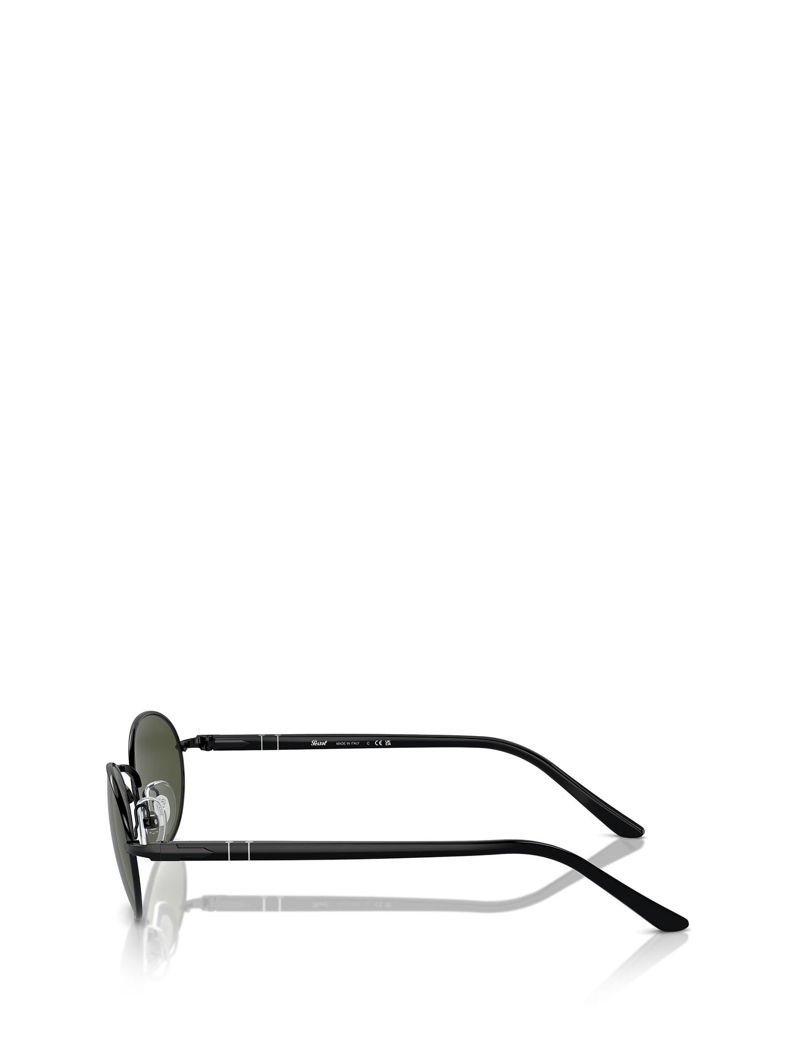 Shop Persol Po1018s Black Sunglasses