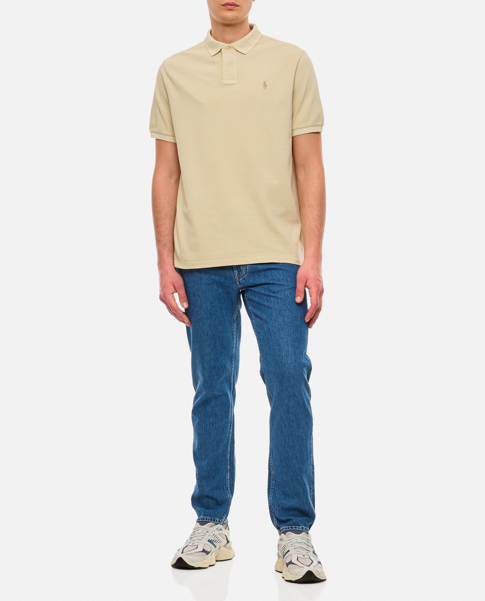 Shop Polo Ralph Lauren Cotton Polo Shirt