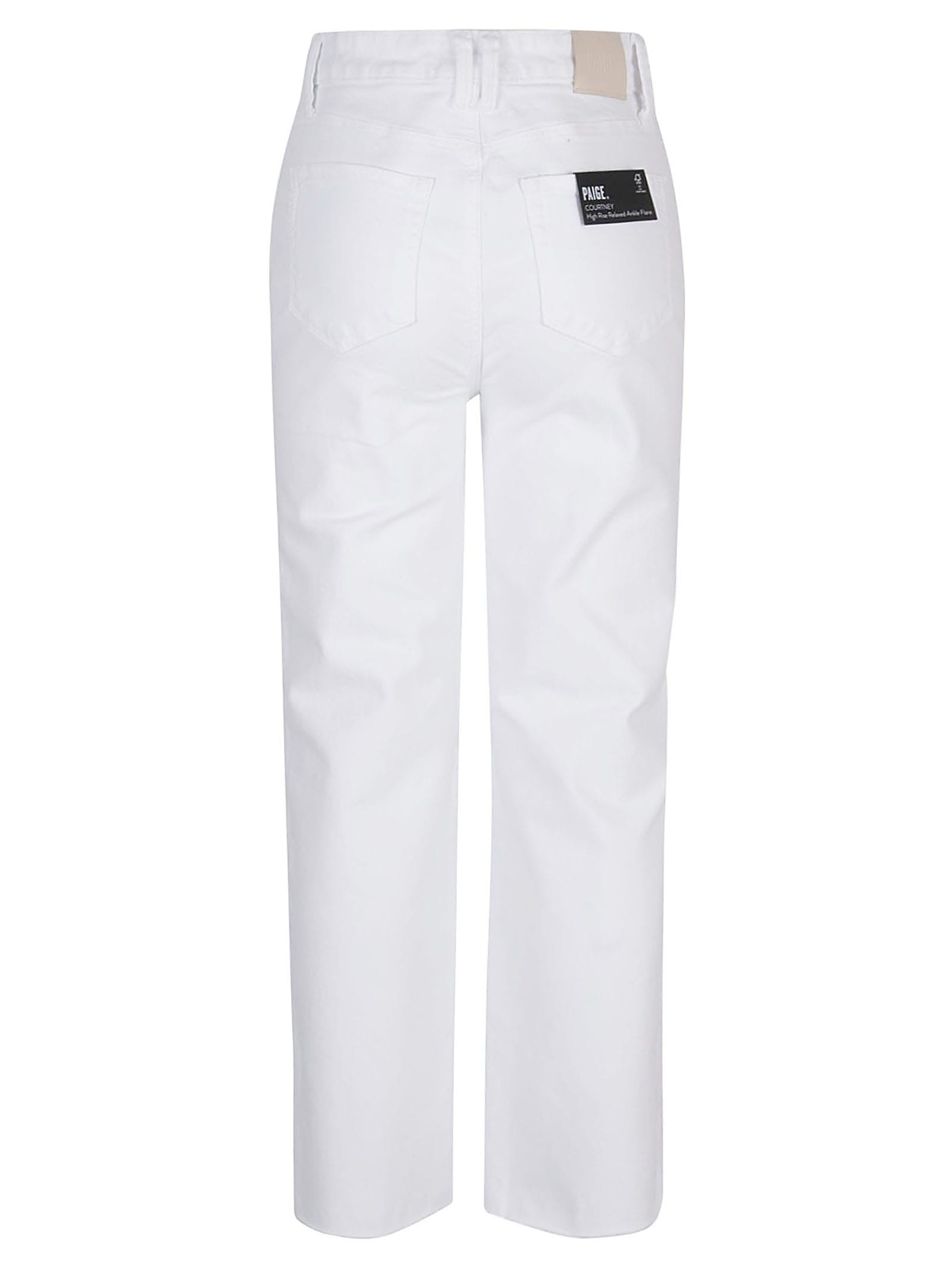 Shop Paige Jeans White