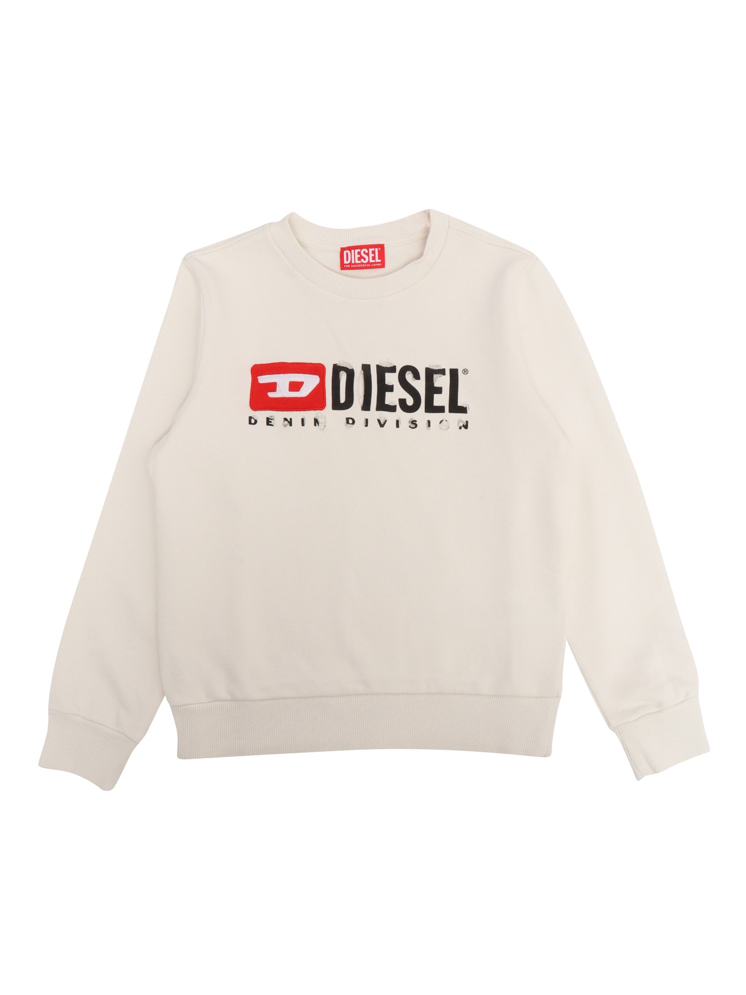 Shop Diesel Childrens  Sweatshirt In Grey