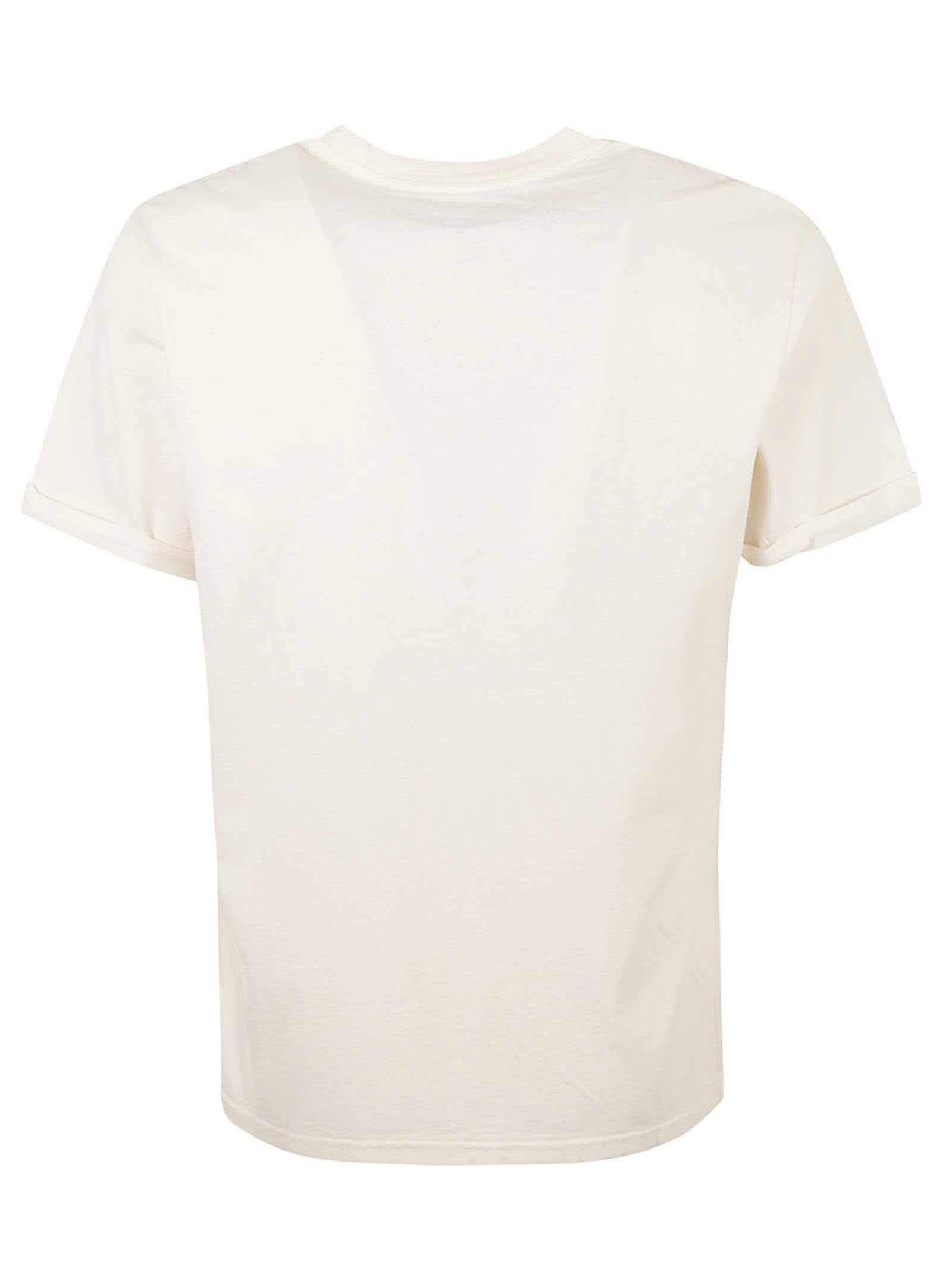 Shop Schott Tsaron T-shirt In Off White