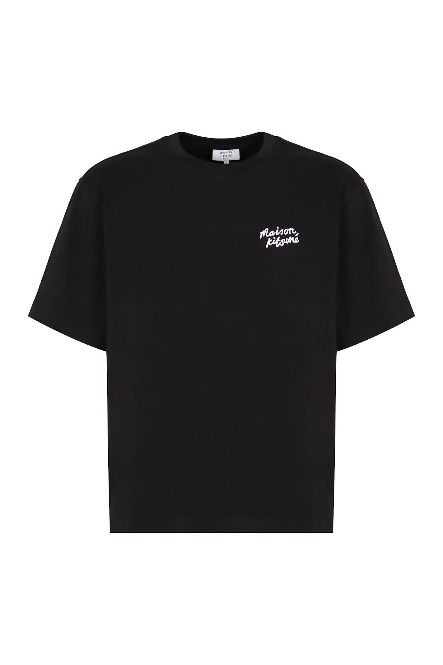 Maison Kitsuné Cotton Crew-neck T-shirt