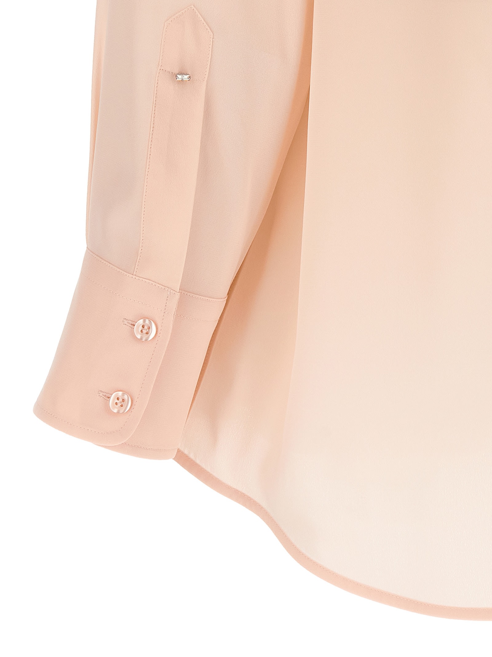 Shop Sportmax Epsilon Shirt In Pink