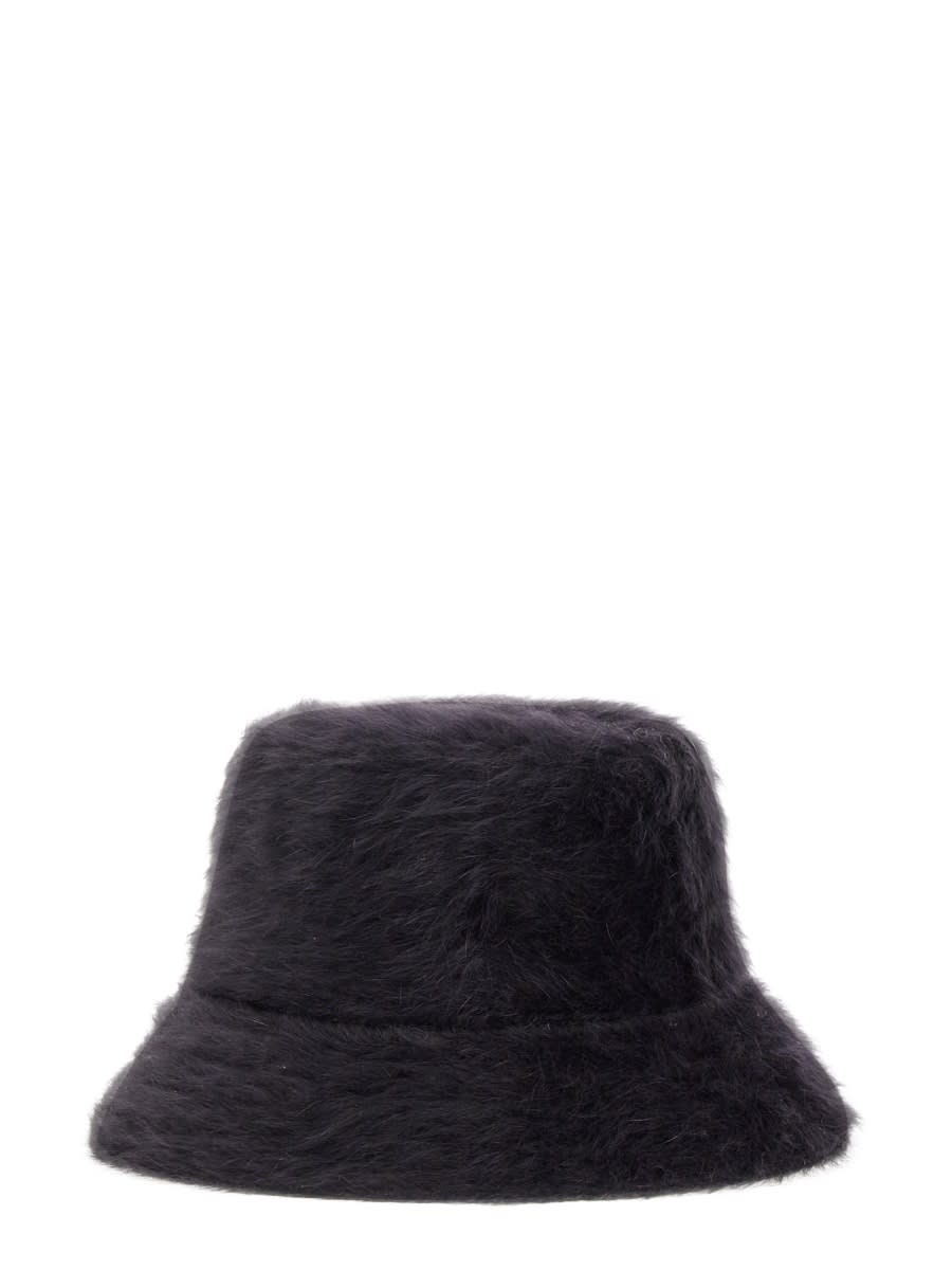 Shop Kangol Bucket Lahinch Hat In Black