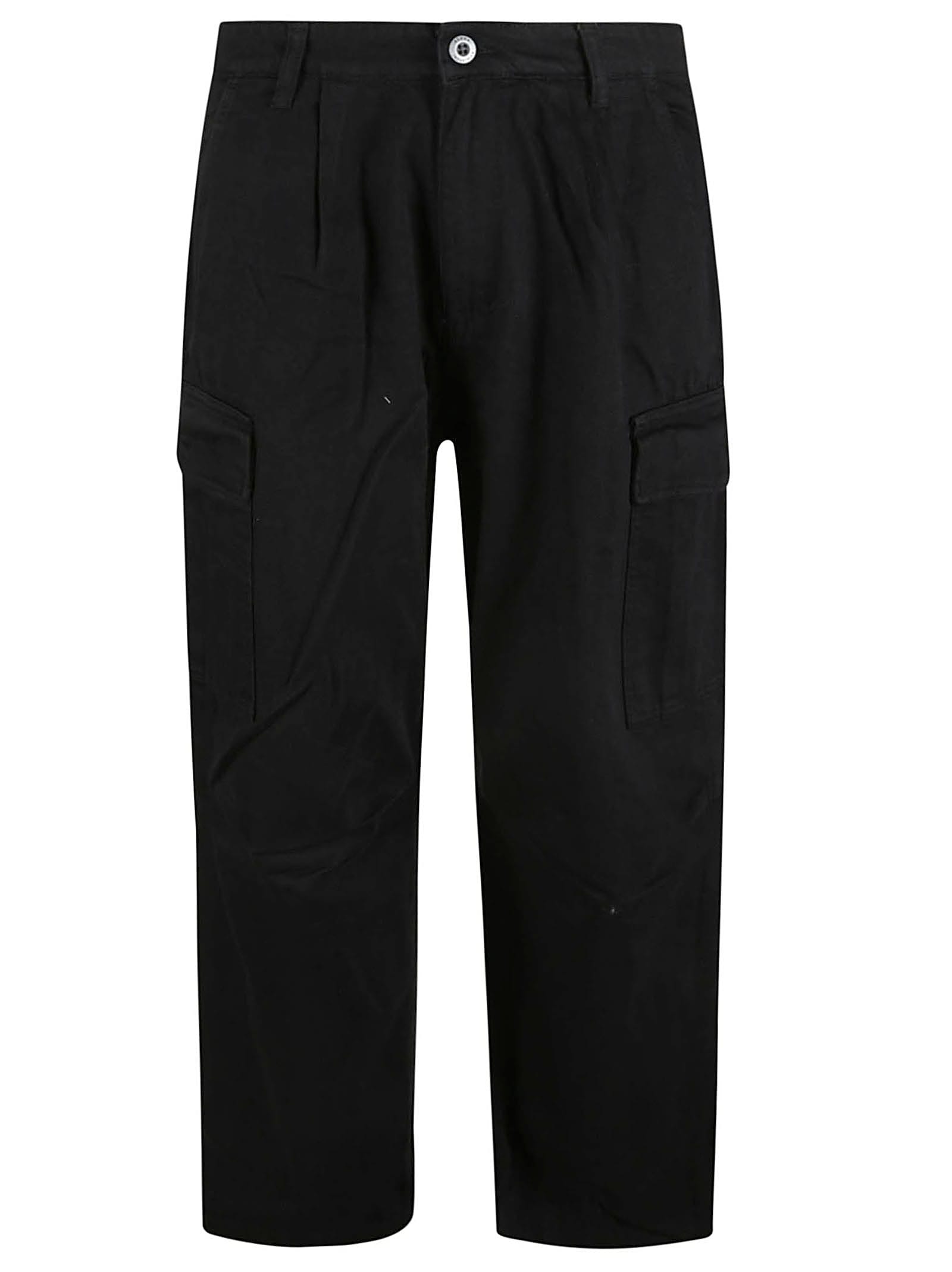 Shop Alpha Industries Aircraft Trousers In Black