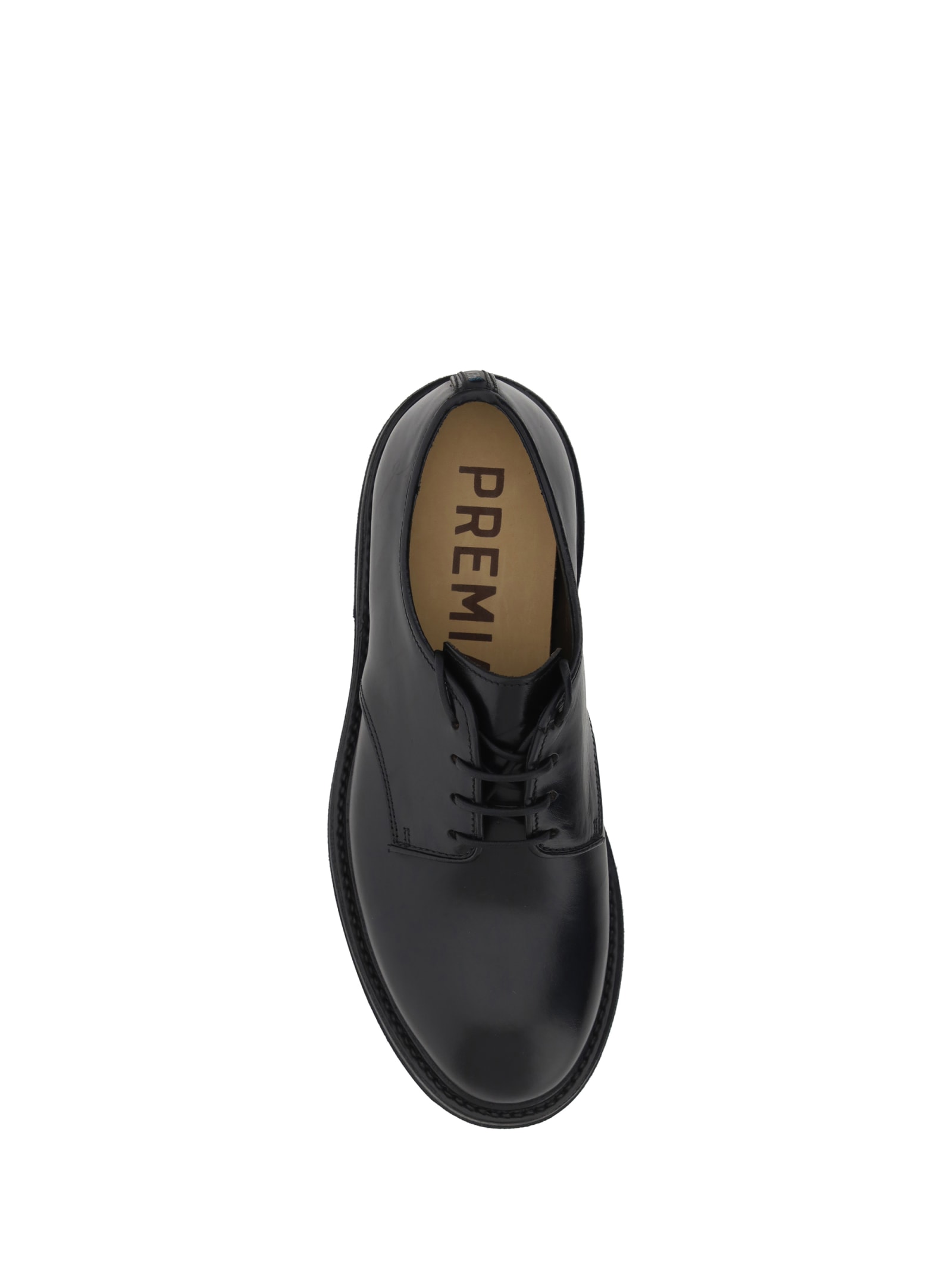 Shop Premiata Lace-up Shoes In Black