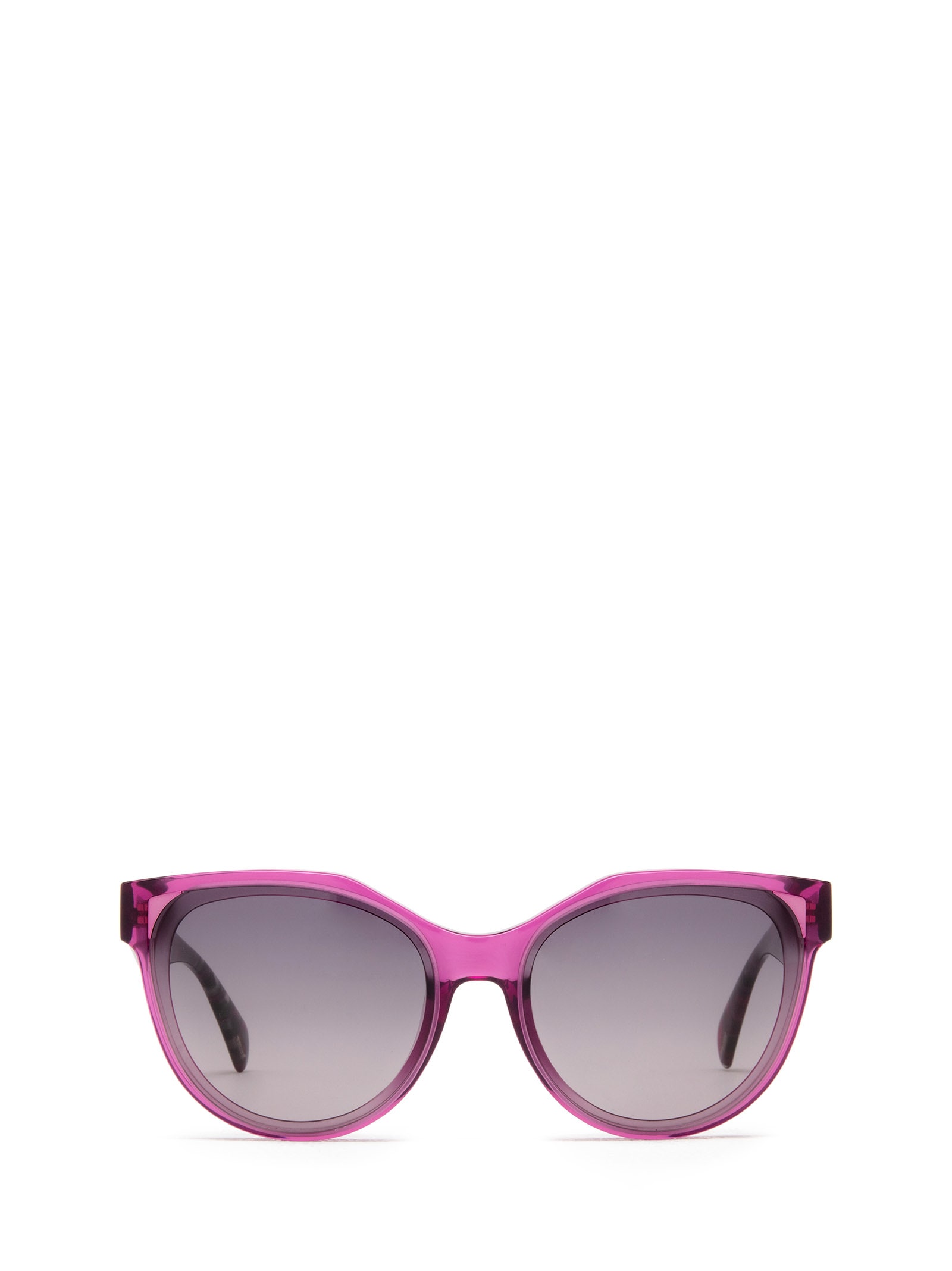 Splc22e Transparent Pink Sunglasses