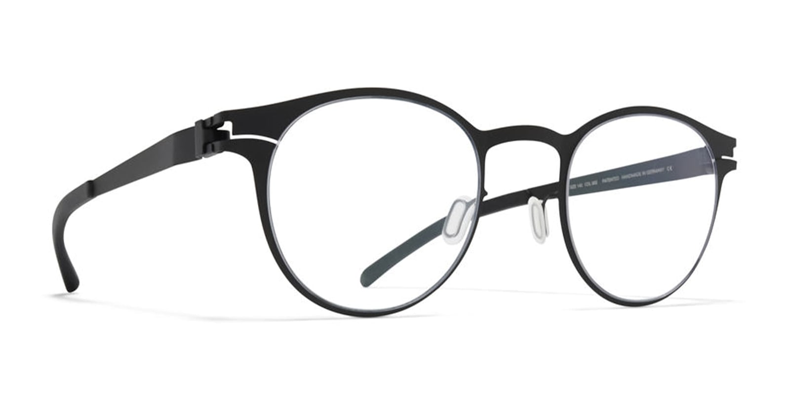 Mykita Logo Flat Mirror In Black