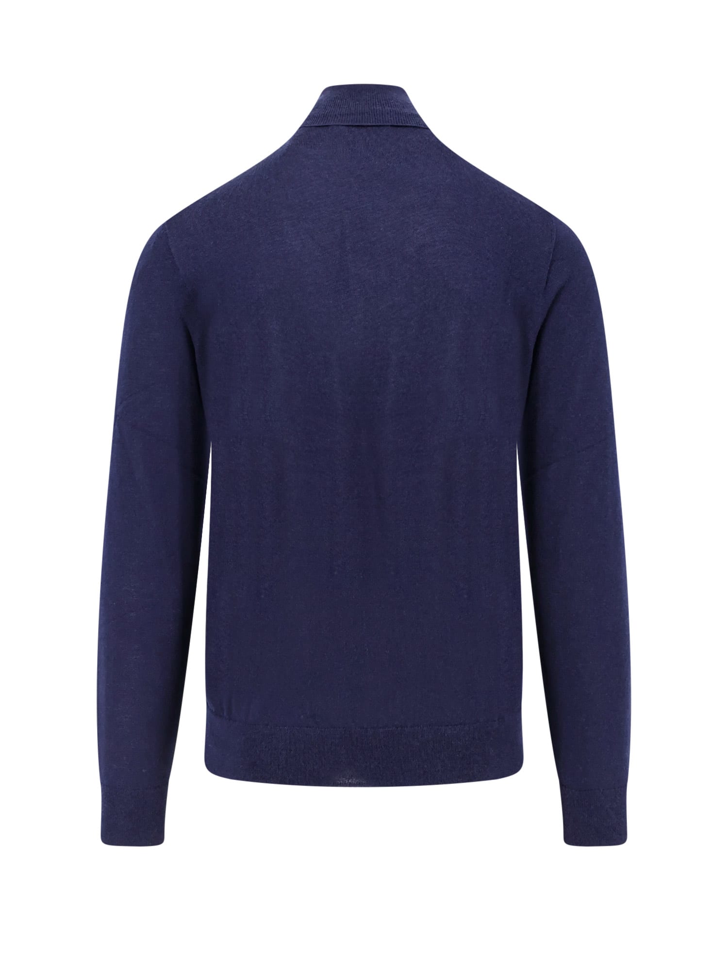 Shop Ralph Lauren Sweater In Hunter Navy