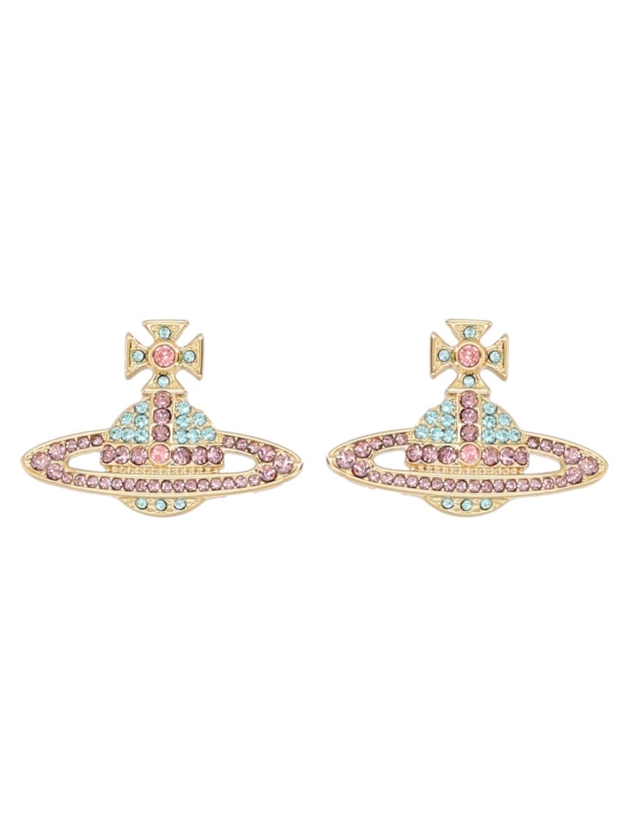 Vivienne Westwood Kika Earrings In Multi