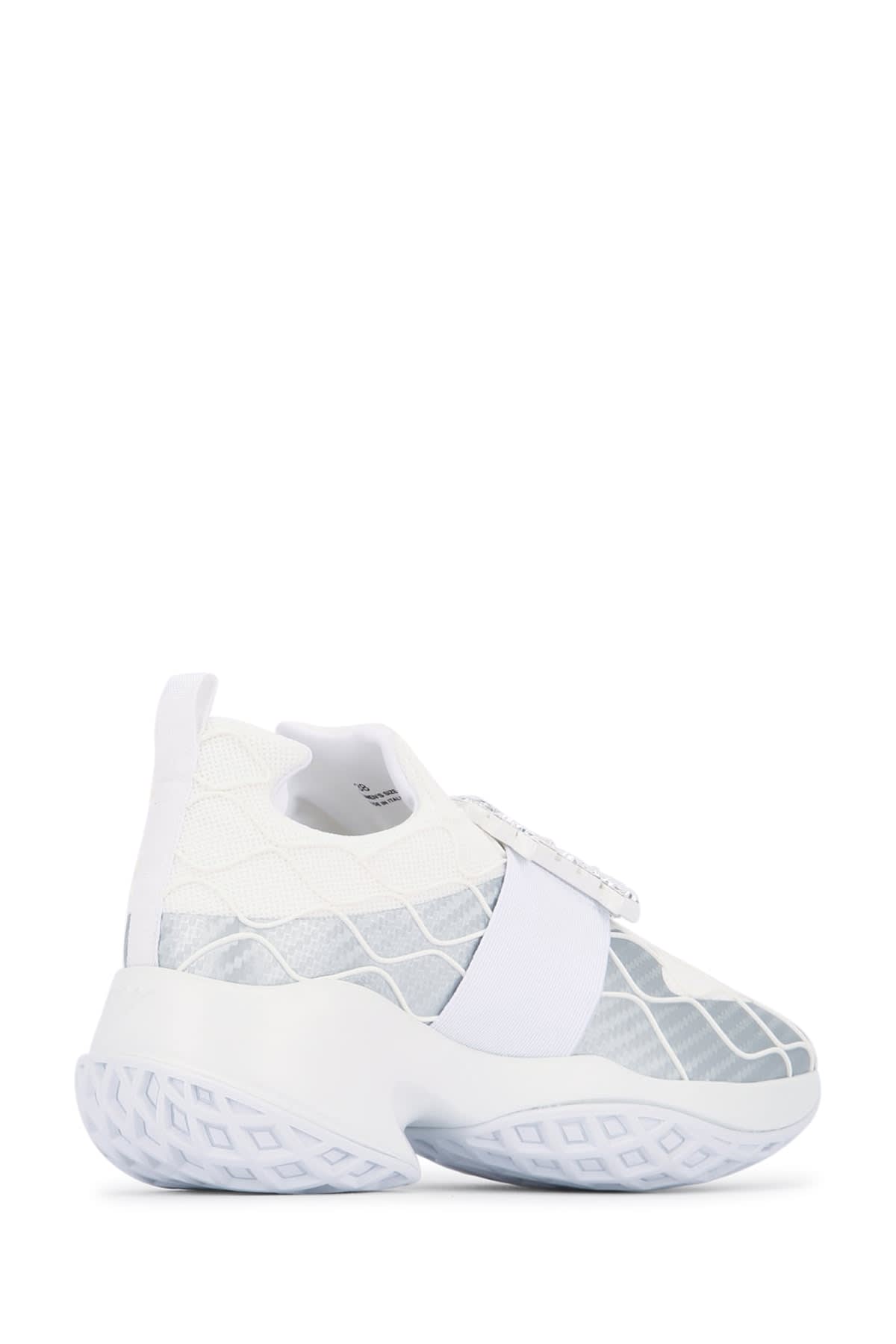 Roger Vivier Viv Run Strass Technical